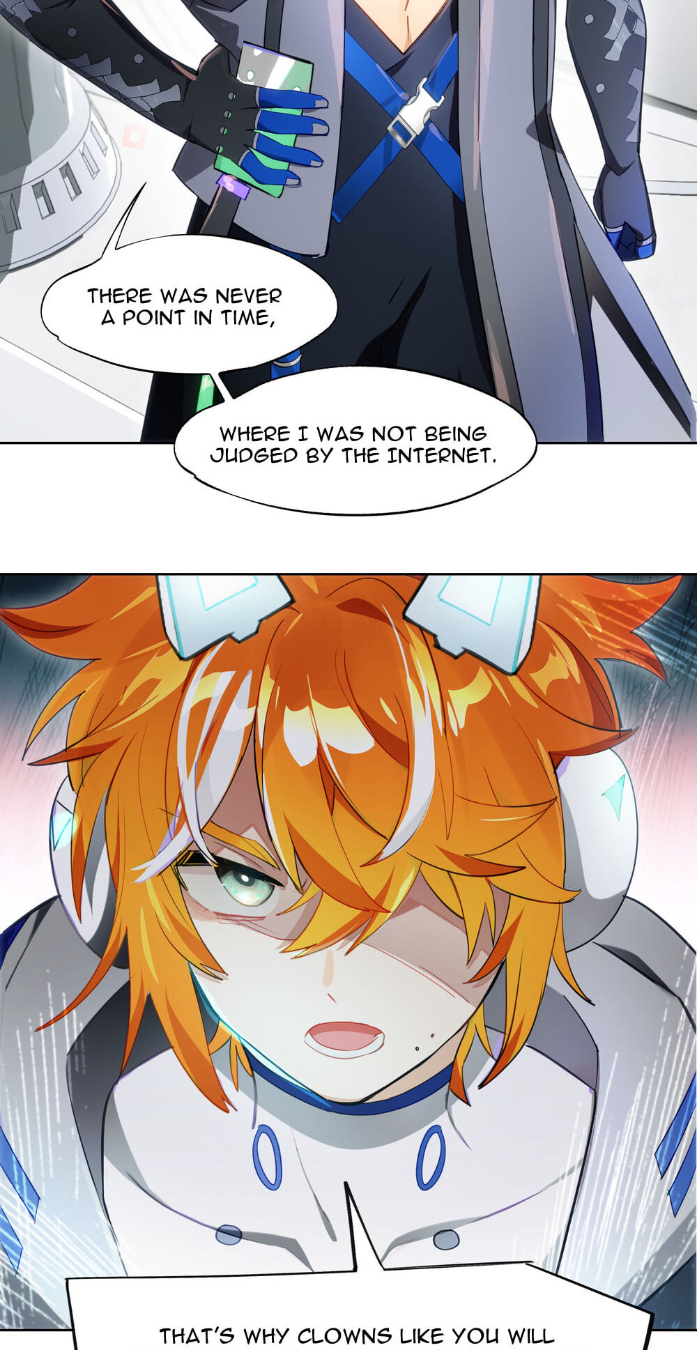 Read Logout Disabled in VR Chat chapter 6 image 19 on Lezhin