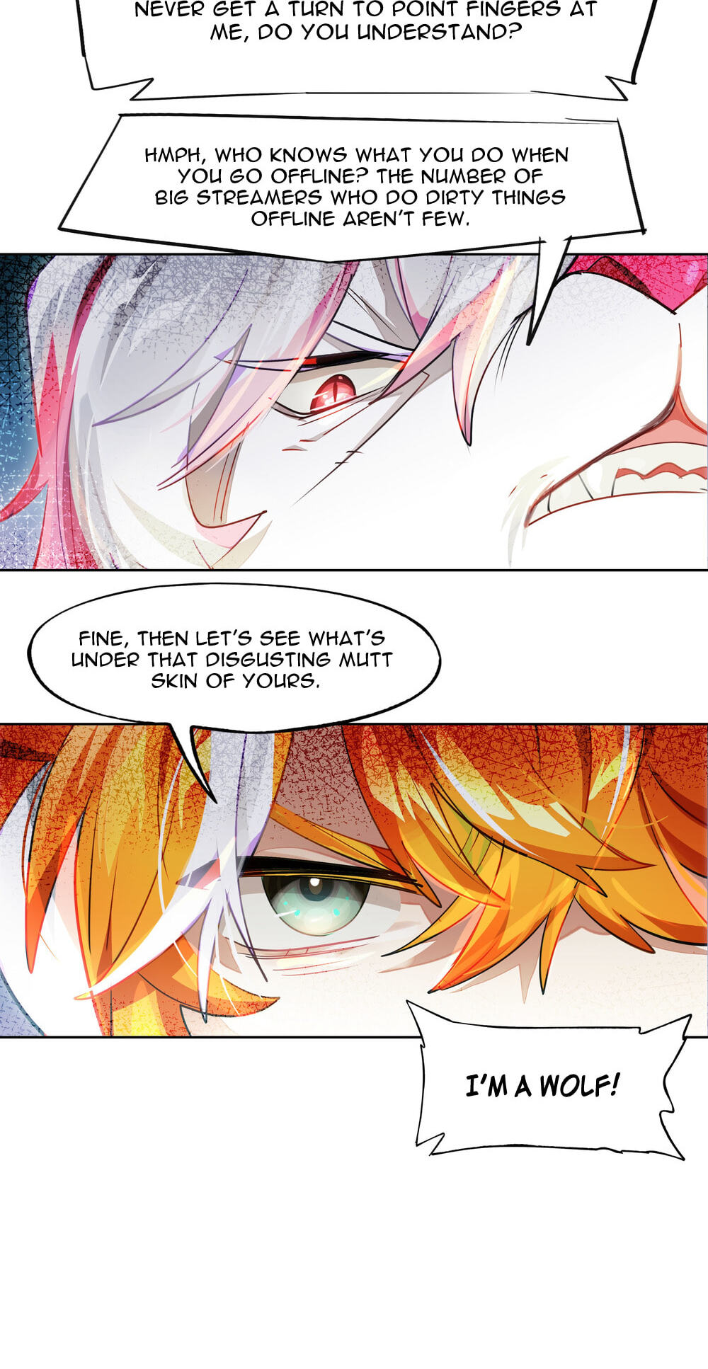 Read Logout Disabled in VR Chat chapter 6 image 20 on Lezhin