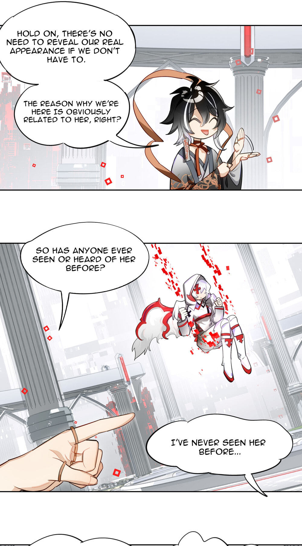 Read Logout Disabled in VR Chat chapter 6 image 21 on Lezhin