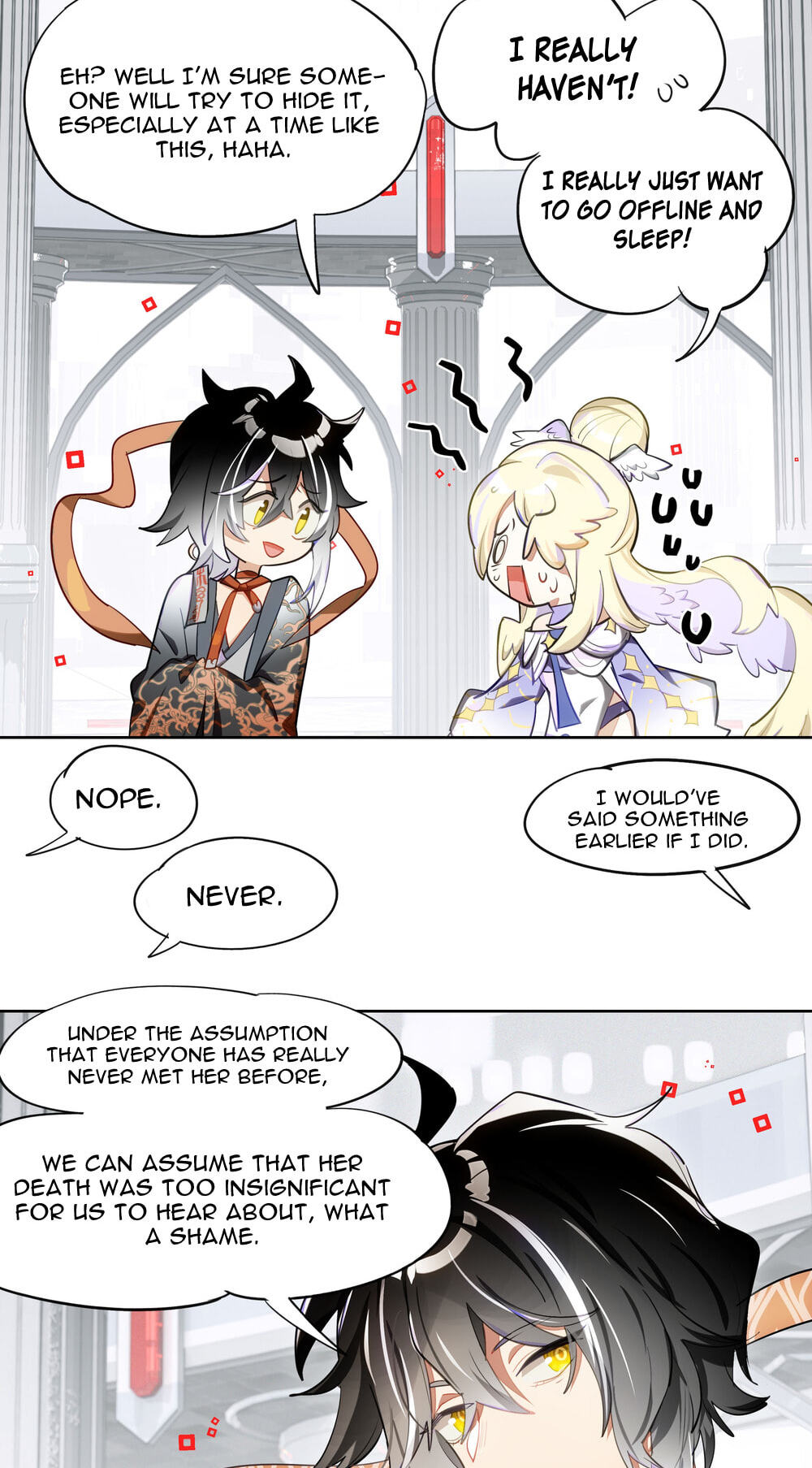 Read Logout Disabled in VR Chat chapter 6 image 22 on Lezhin