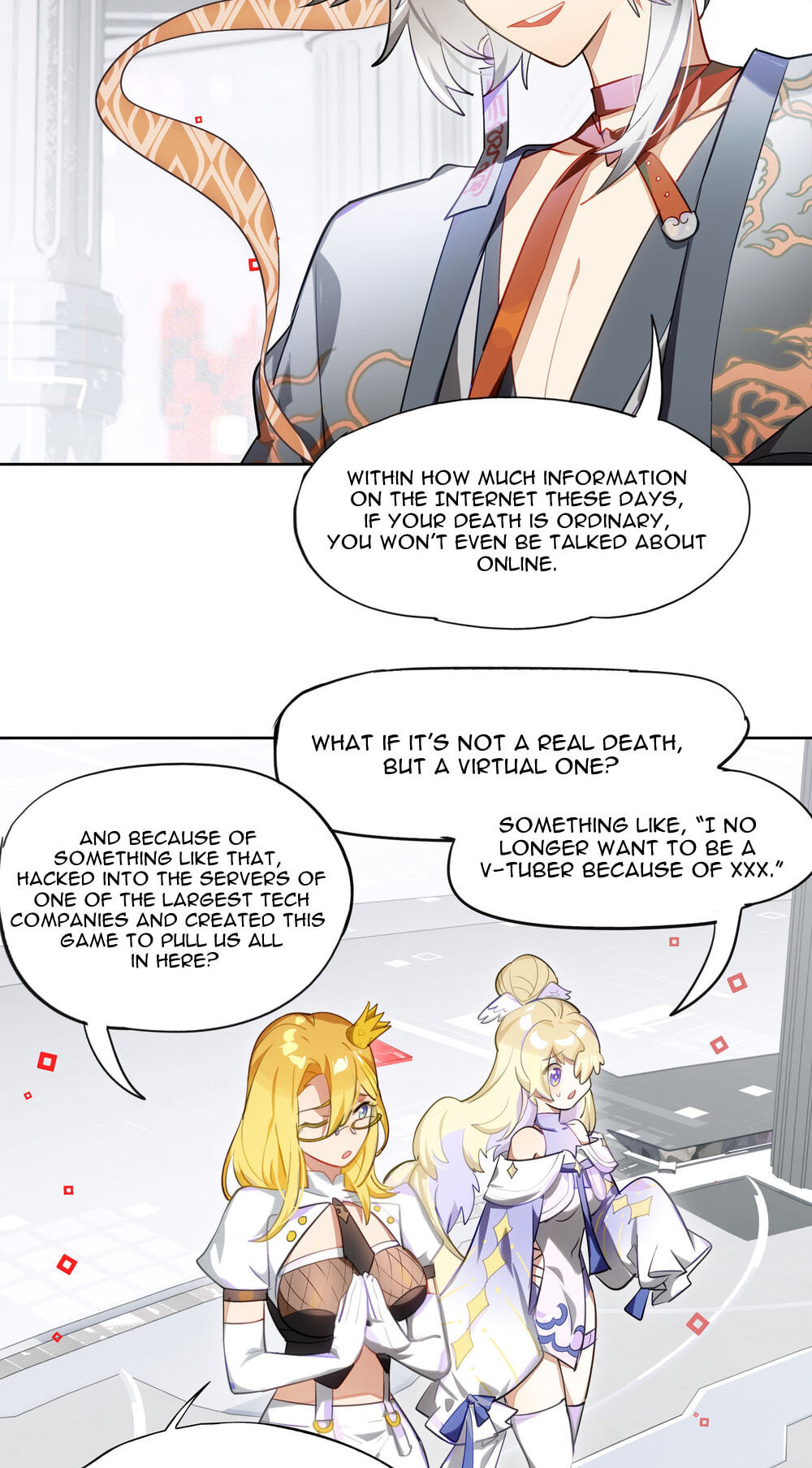 Read Logout Disabled in VR Chat chapter 6 image 23 on Lezhin