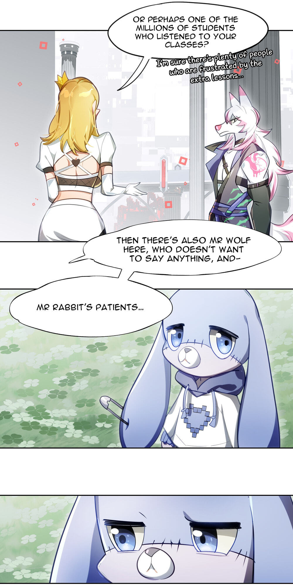 Read Logout Disabled in VR Chat chapter 6 image 25 on Lezhin