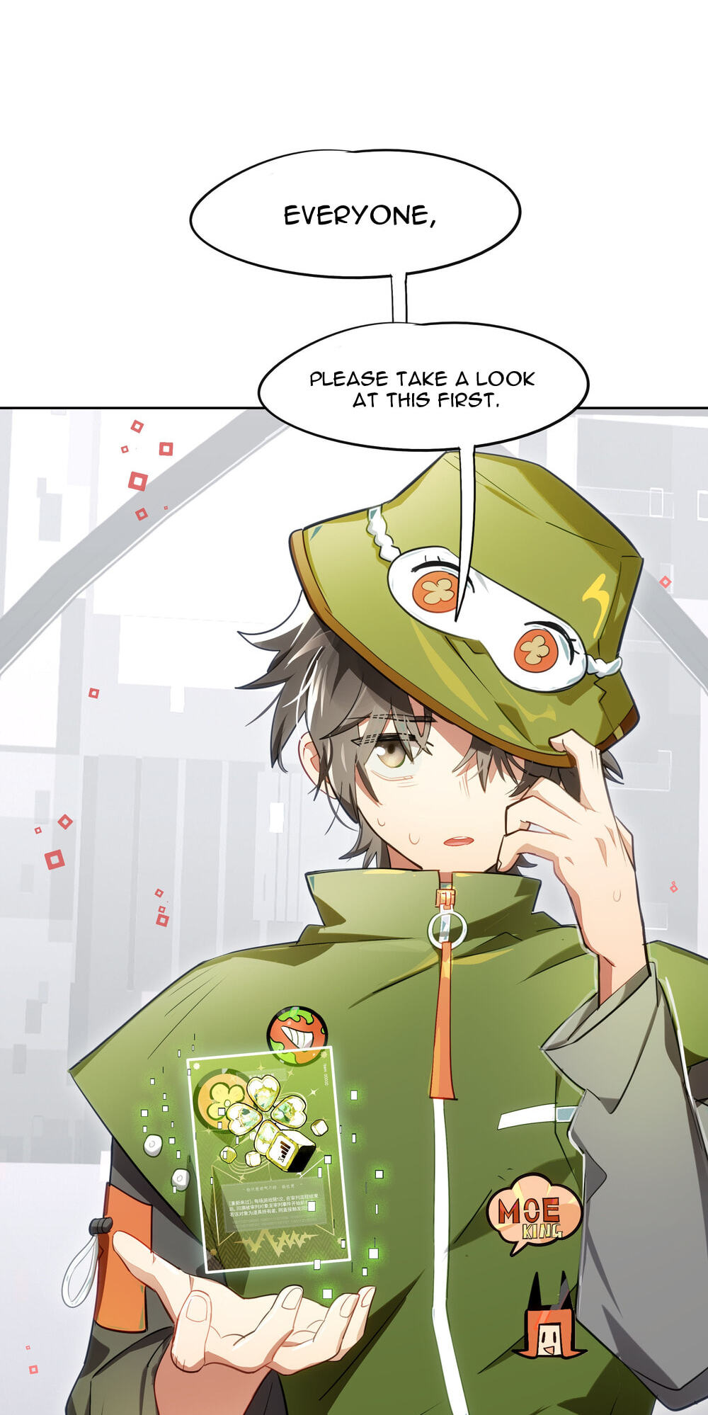 Read Logout Disabled in VR Chat chapter 6 image 26 on Lezhin