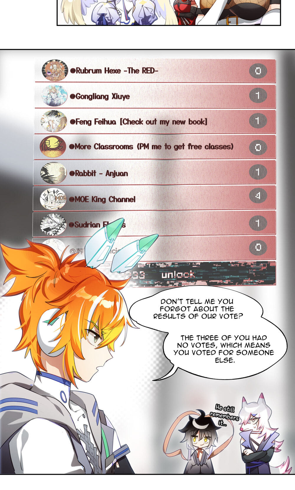 Read Logout Disabled in VR Chat chapter 6 image 3 on Lezhin