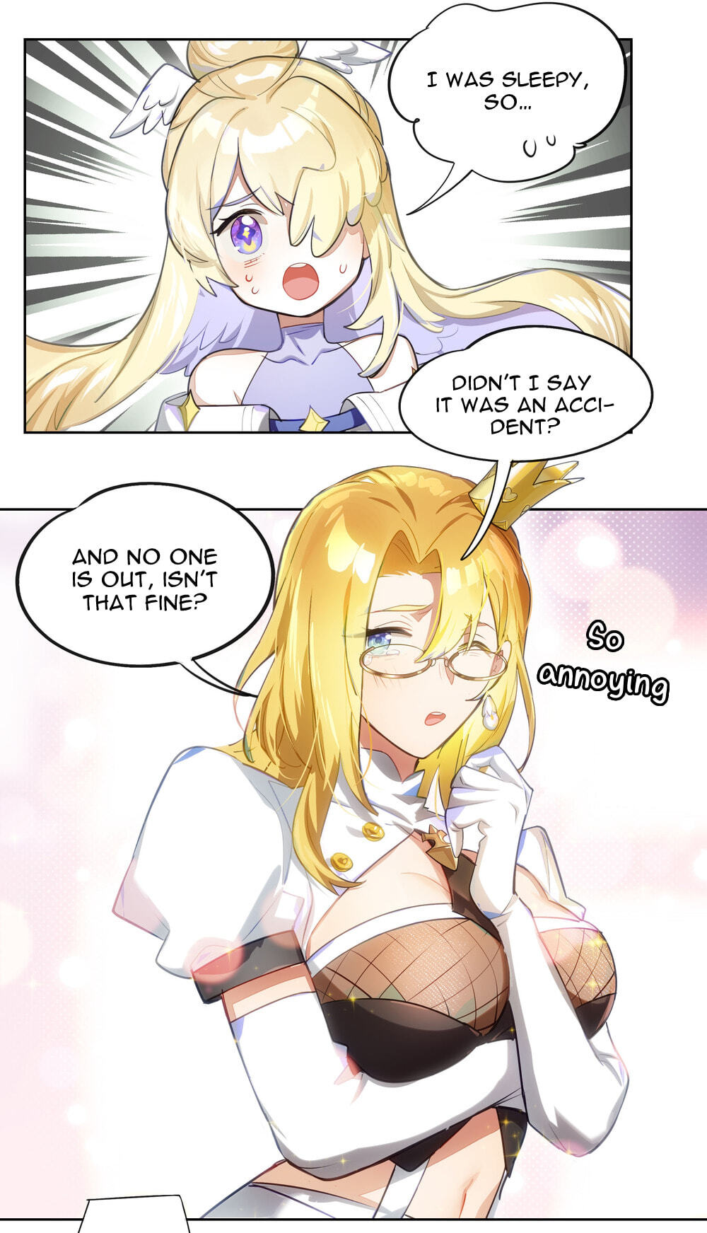 Read Logout Disabled in VR Chat chapter 6 image 4 on Lezhin
