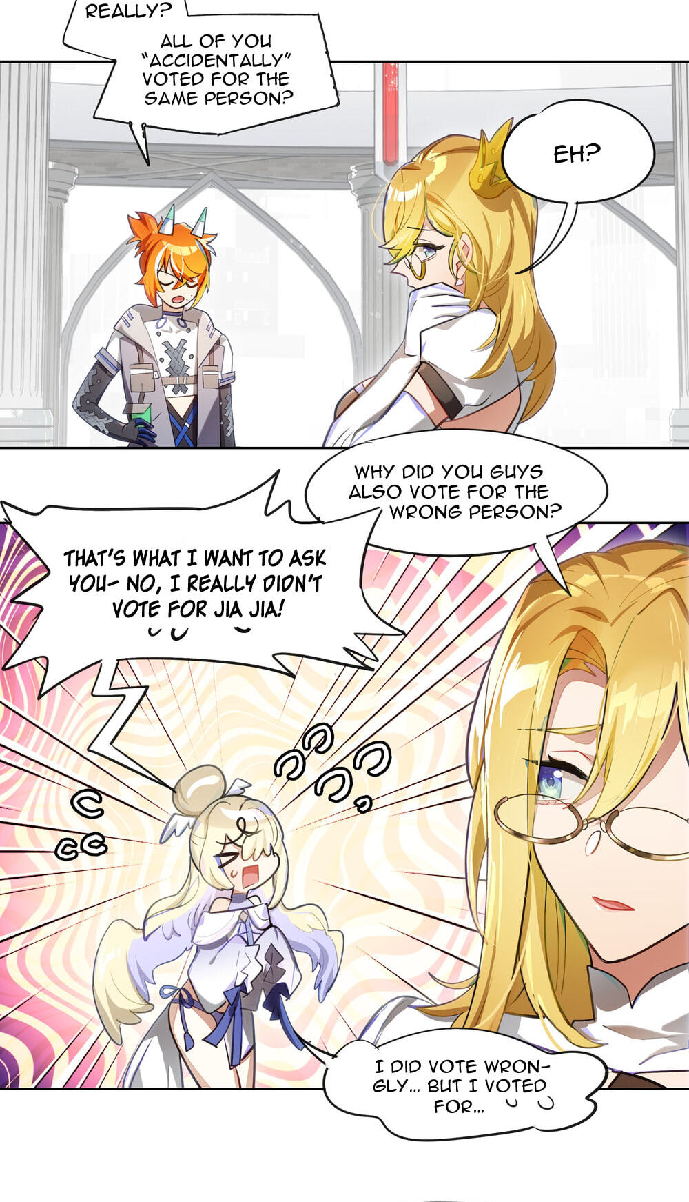 Read Logout Disabled in VR Chat chapter 6 image 5 on Lezhin