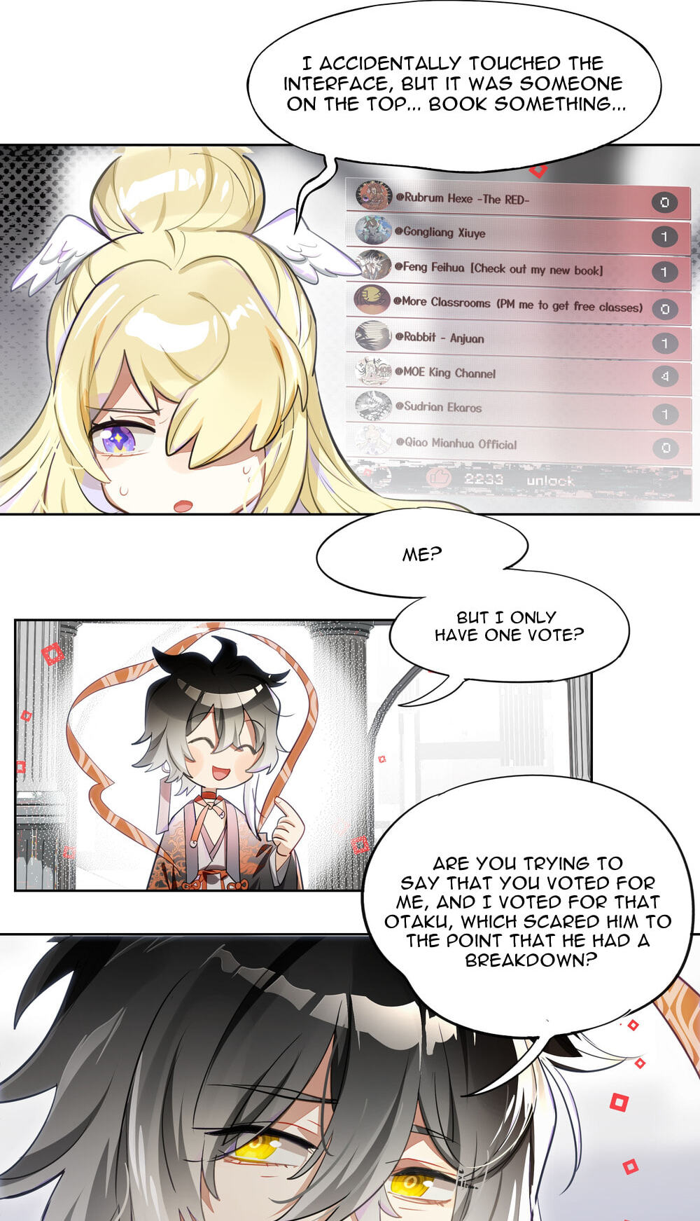 Read Logout Disabled in VR Chat chapter 6 image 6 on Lezhin