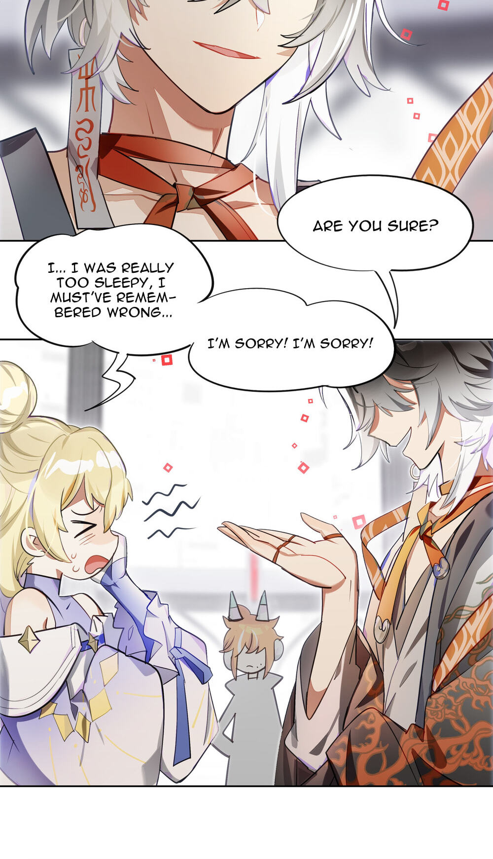 Read Logout Disabled in VR Chat chapter 6 image 7 on Lezhin