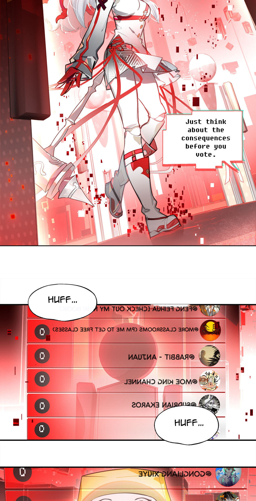 Read Logout Disabled in VR Chat chapter 8 image 14 on Lezhin