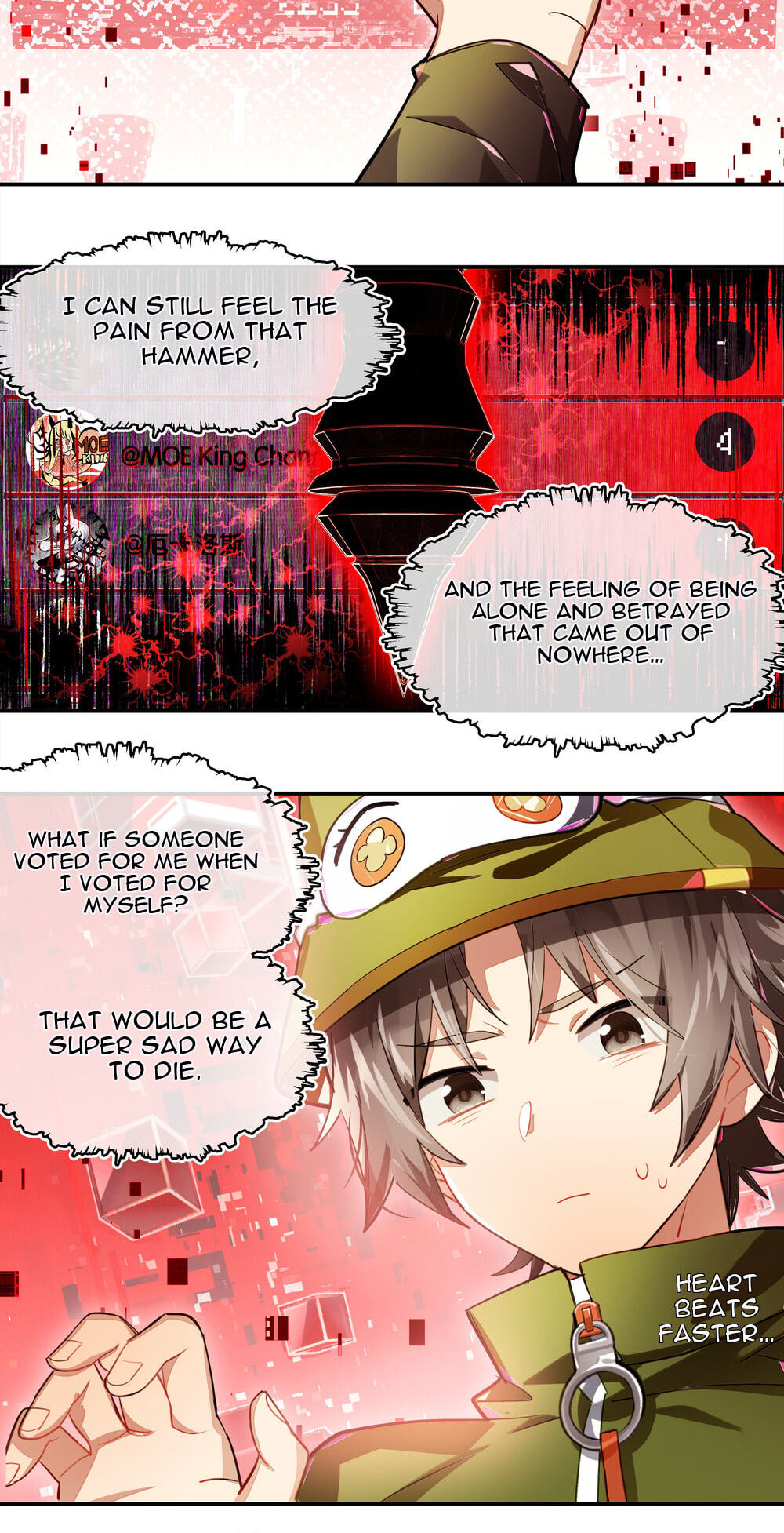 Read Logout Disabled in VR Chat chapter 8 image 16 on Lezhin
