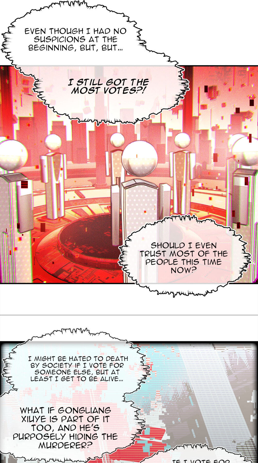 Read Logout Disabled in VR Chat chapter 8 image 17 on Lezhin