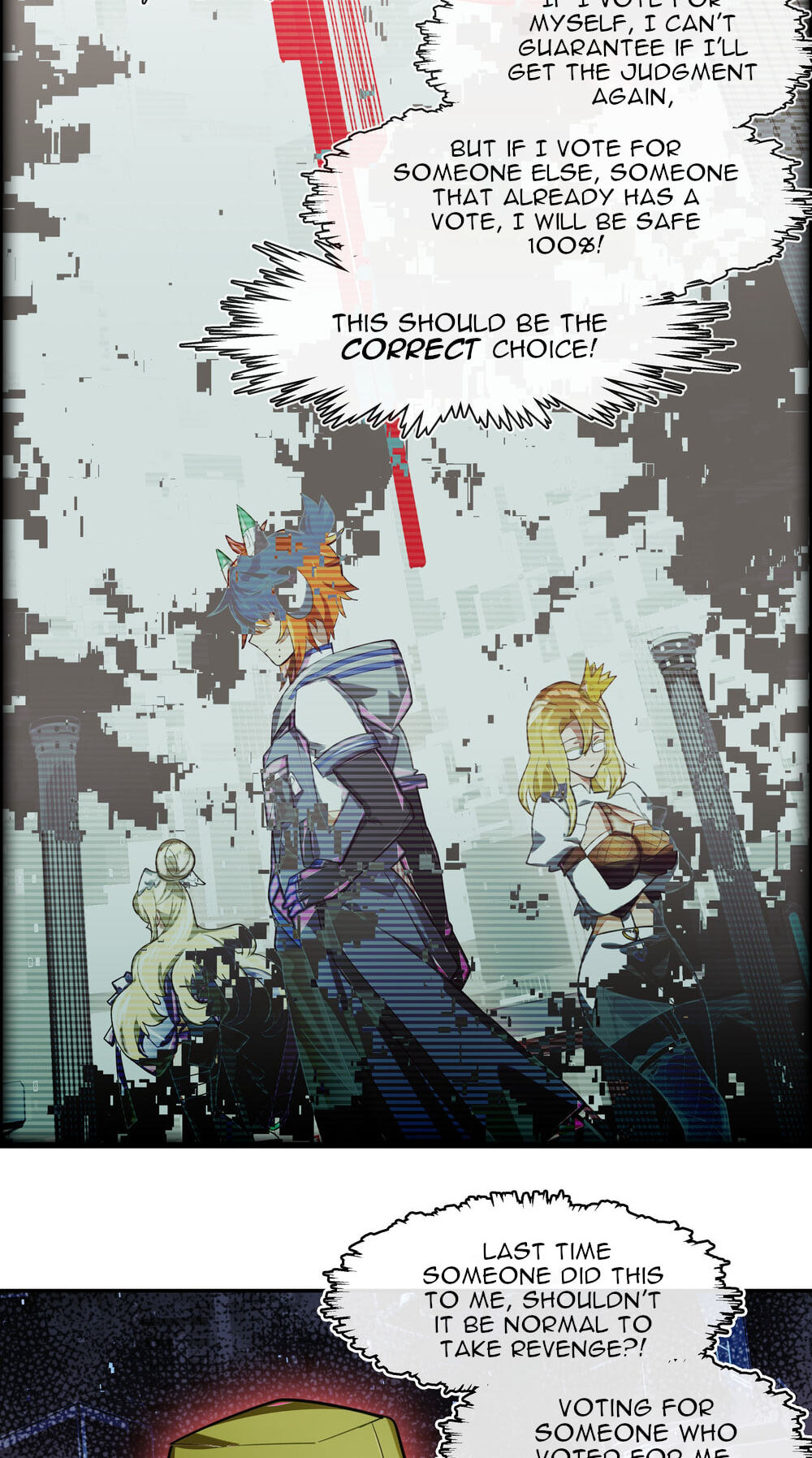 Read Logout Disabled in VR Chat chapter 8 image 18 on Lezhin