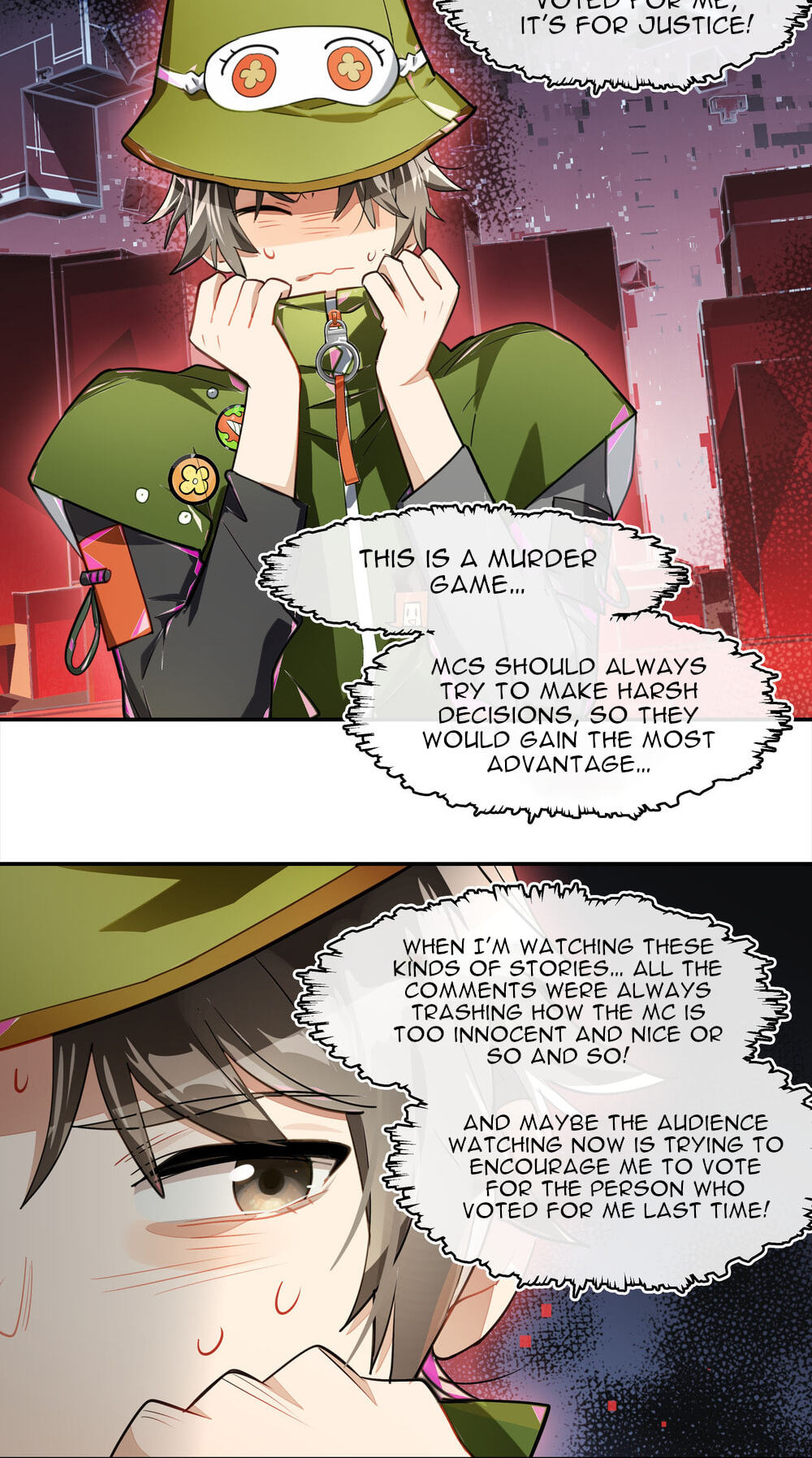 Read Logout Disabled in VR Chat chapter 8 image 19 on Lezhin