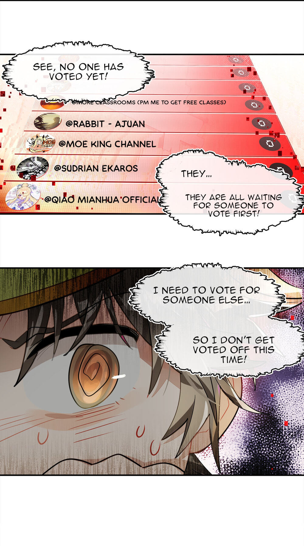 Read Logout Disabled in VR Chat chapter 8 image 20 on Lezhin