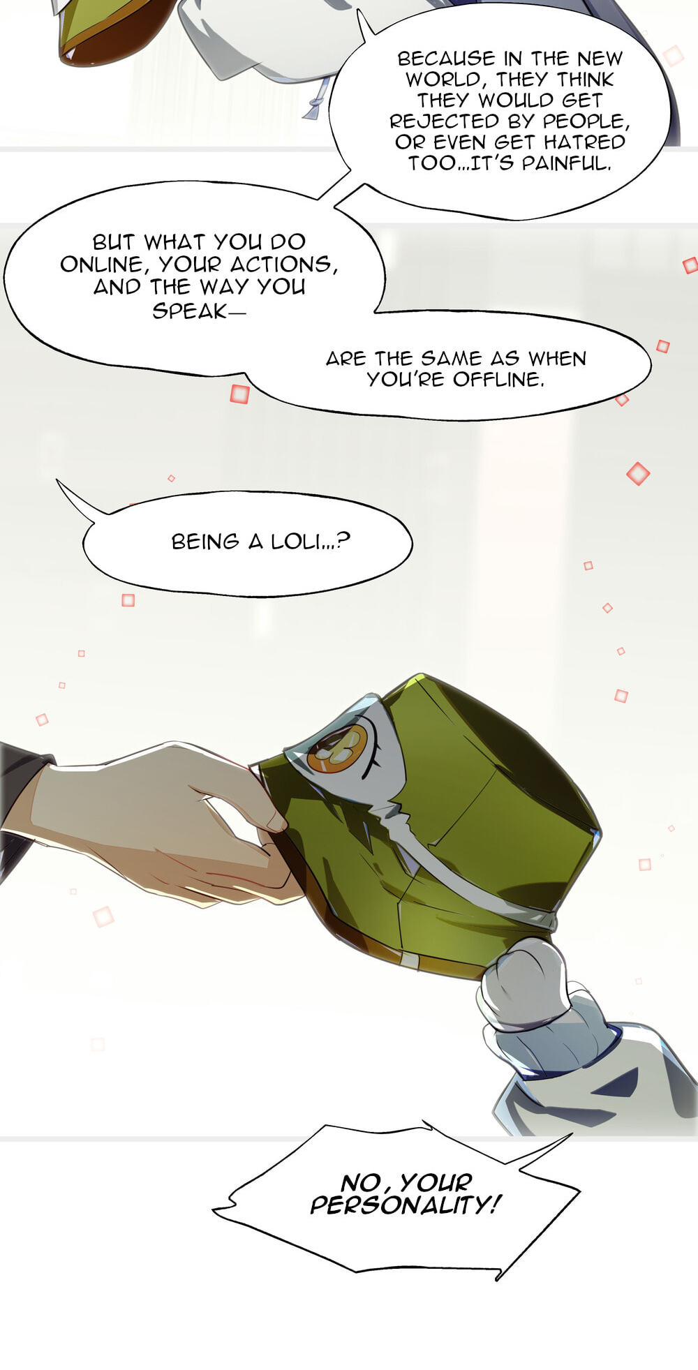 Read Logout Disabled in VR Chat chapter 8 image 23 on Lezhin