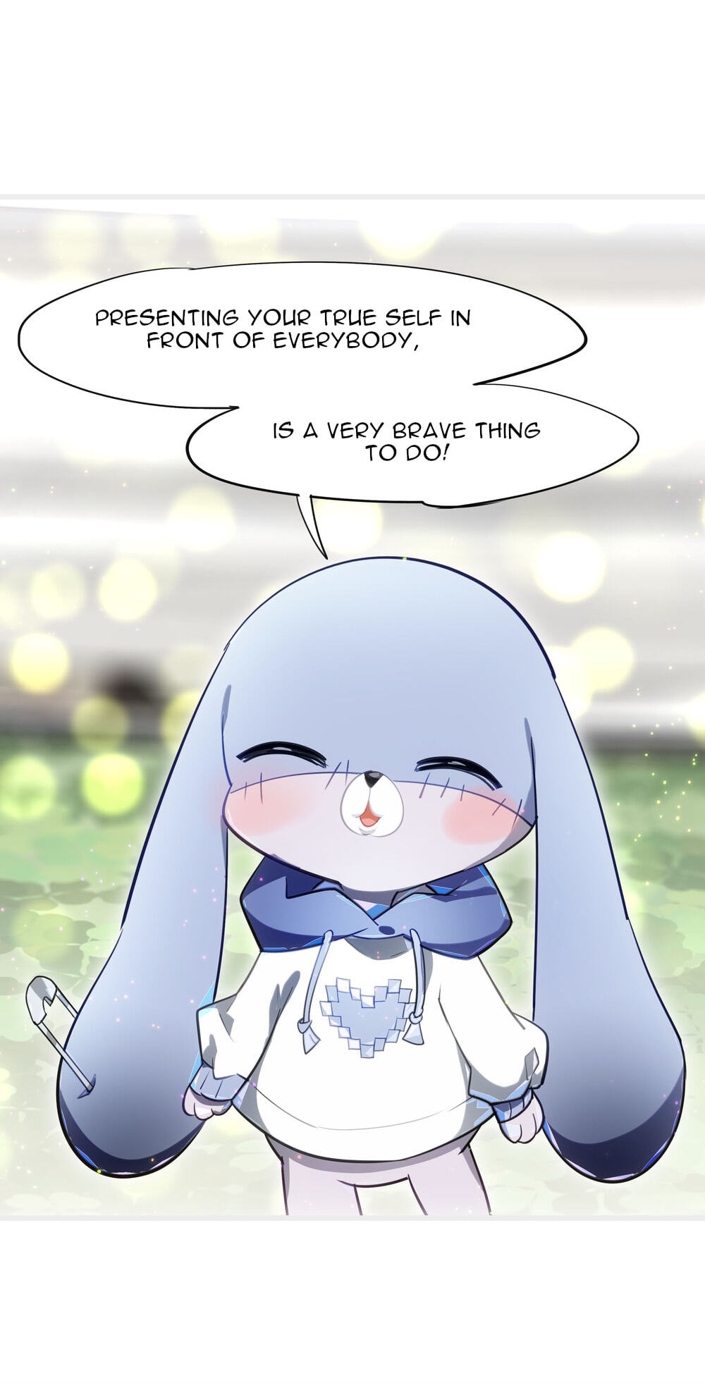 Read Logout Disabled in VR Chat chapter 8 image 24 on Lezhin