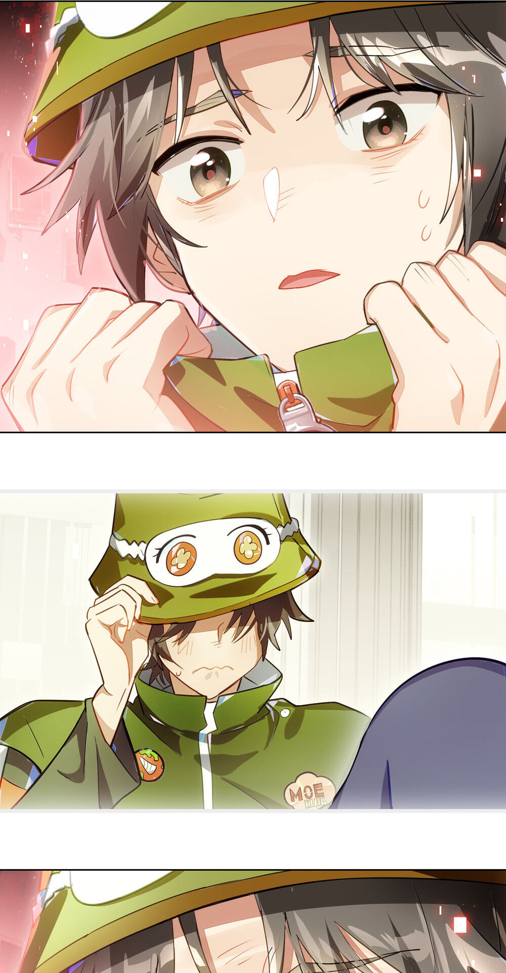 Read Logout Disabled in VR Chat chapter 8 image 25 on Lezhin