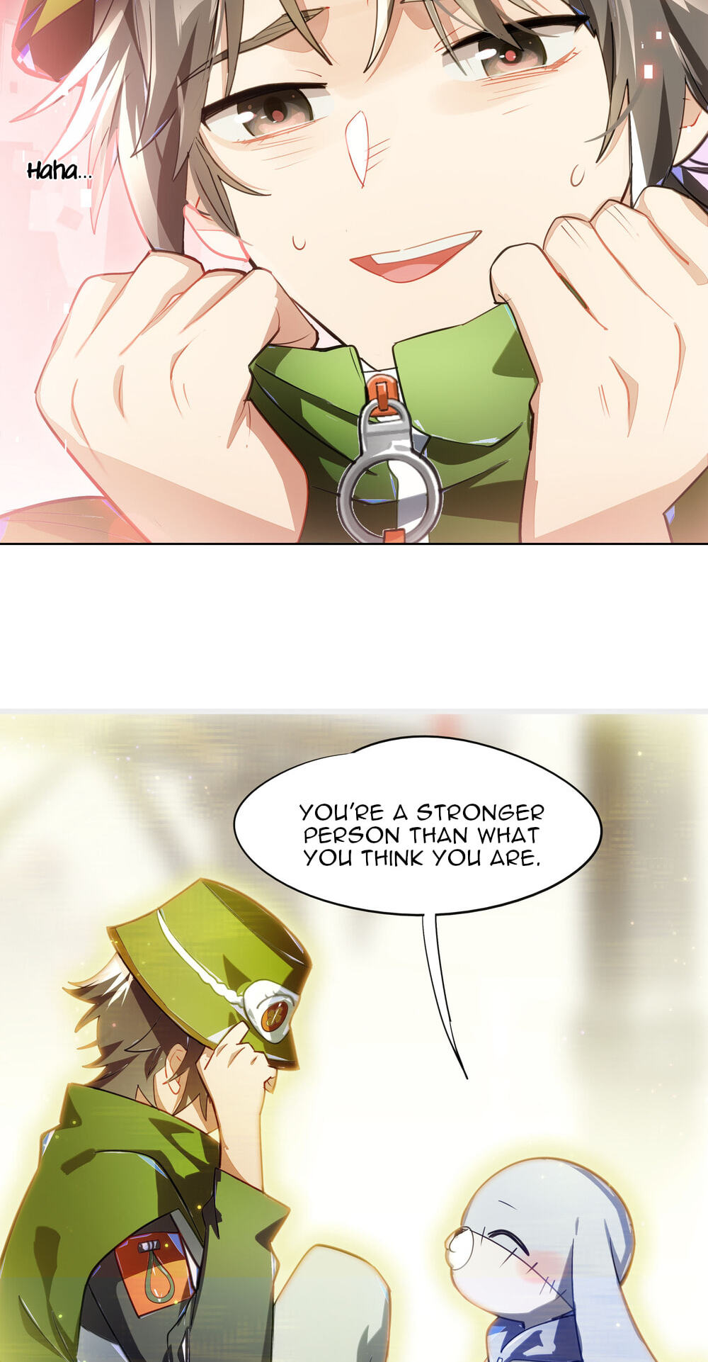 Read Logout Disabled in VR Chat chapter 8 image 26 on Lezhin