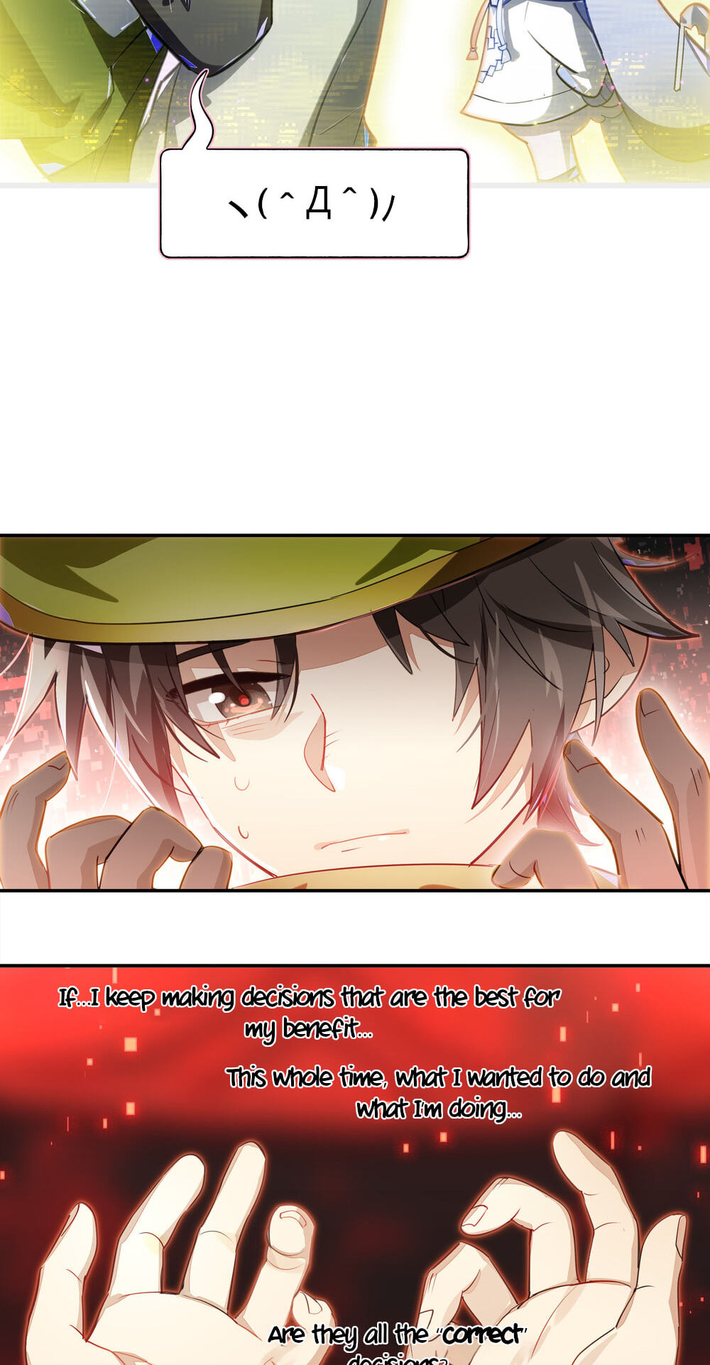 Read Logout Disabled in VR Chat chapter 8 image 27 on Lezhin