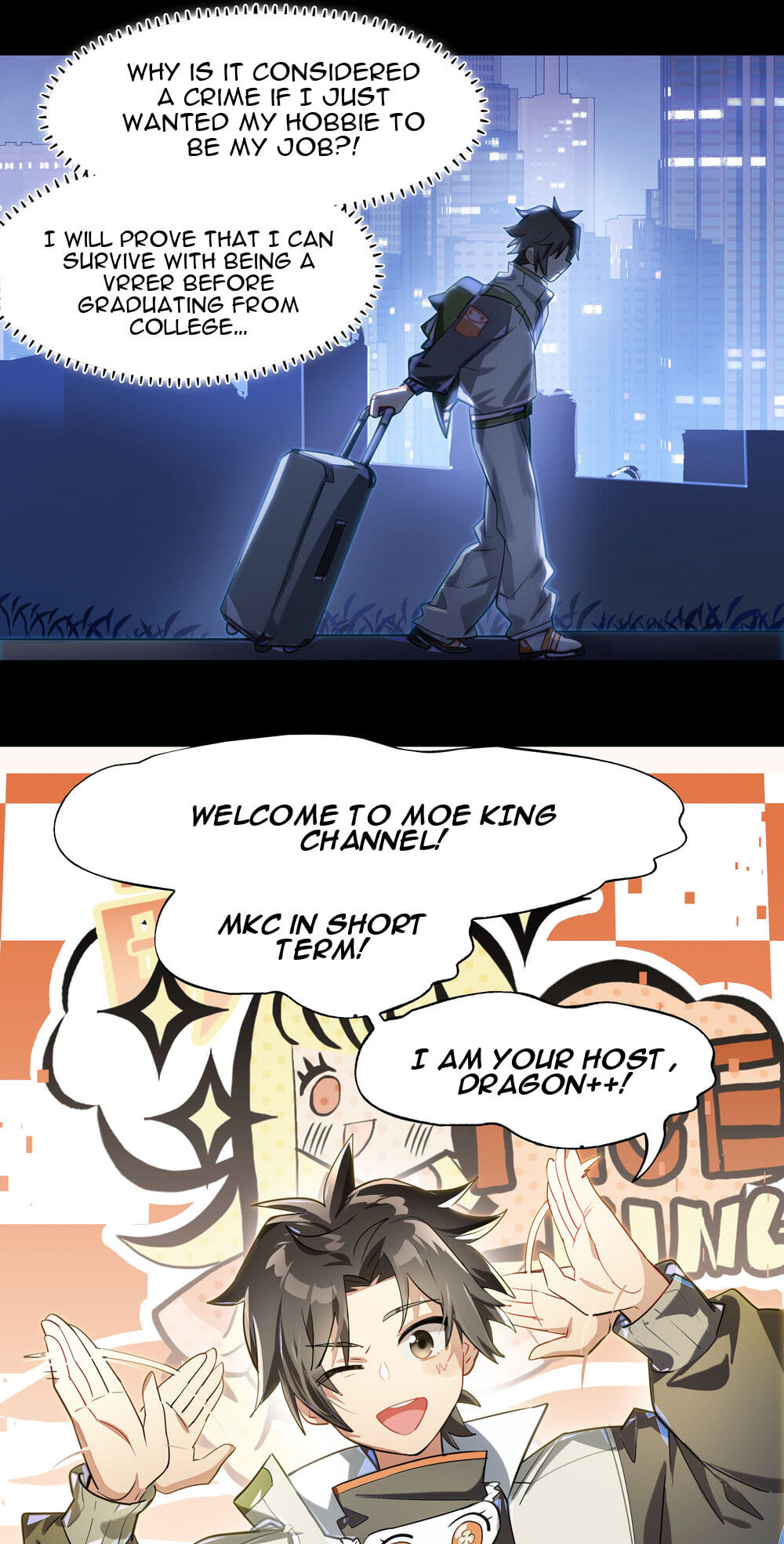 Read Logout Disabled in VR Chat chapter 8 image 29 on Lezhin