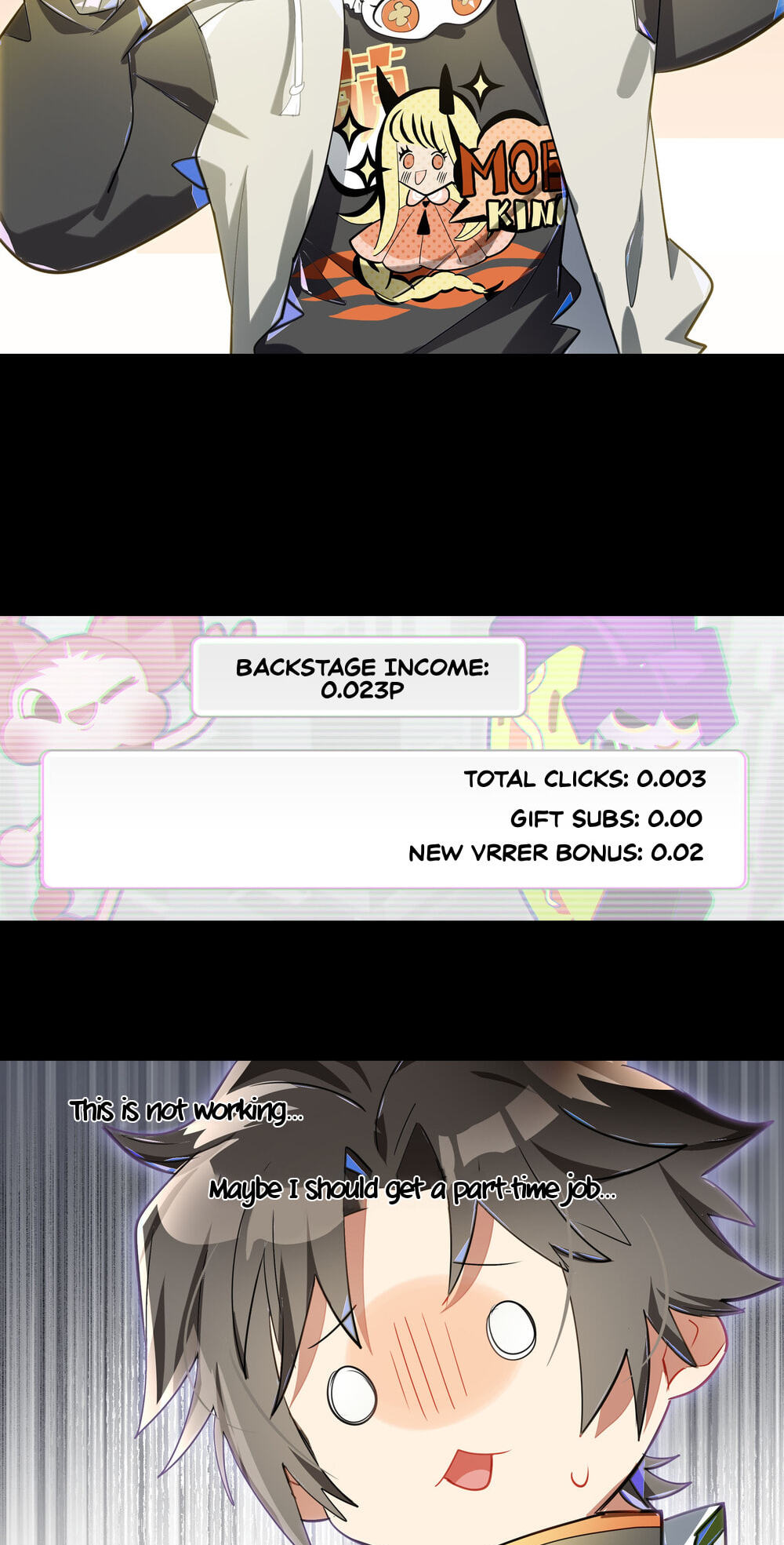 Read Logout Disabled in VR Chat chapter 8 image 30 on Lezhin