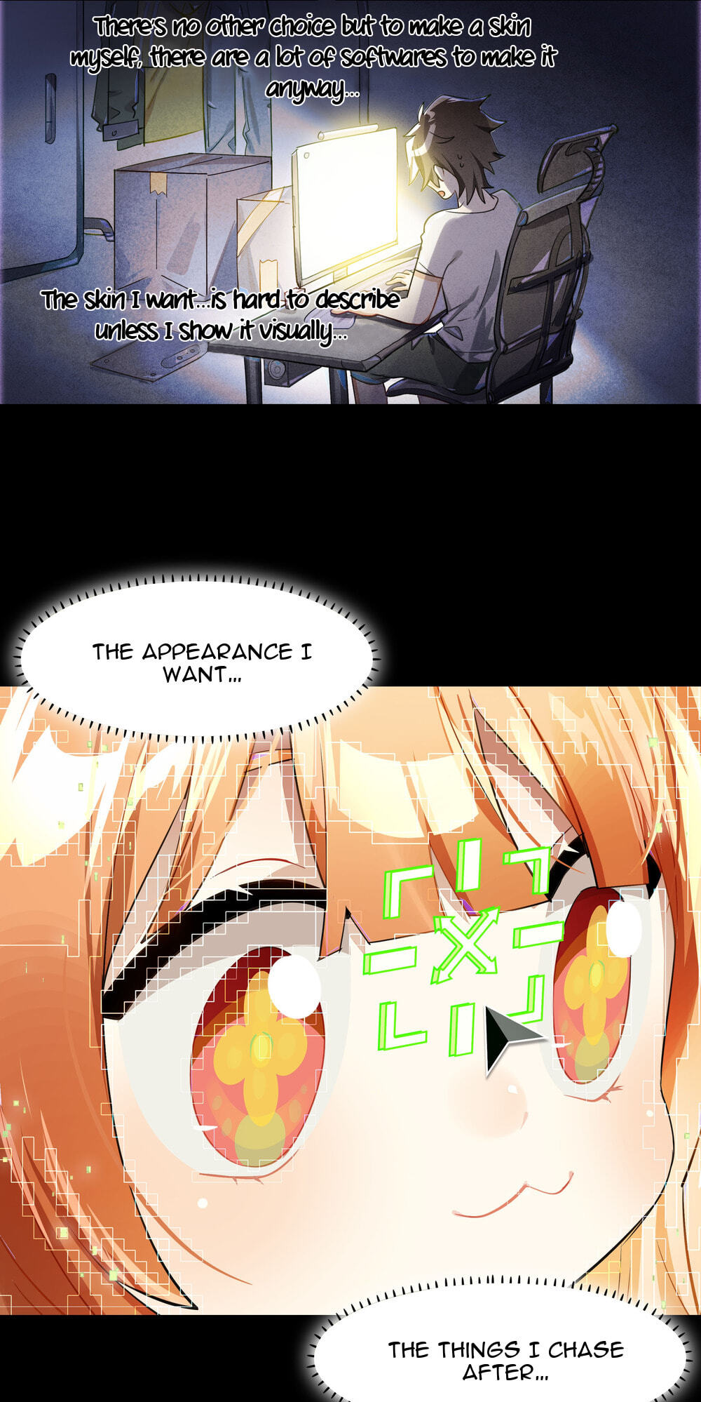 Read Logout Disabled in VR Chat chapter 8 image 33 on Lezhin