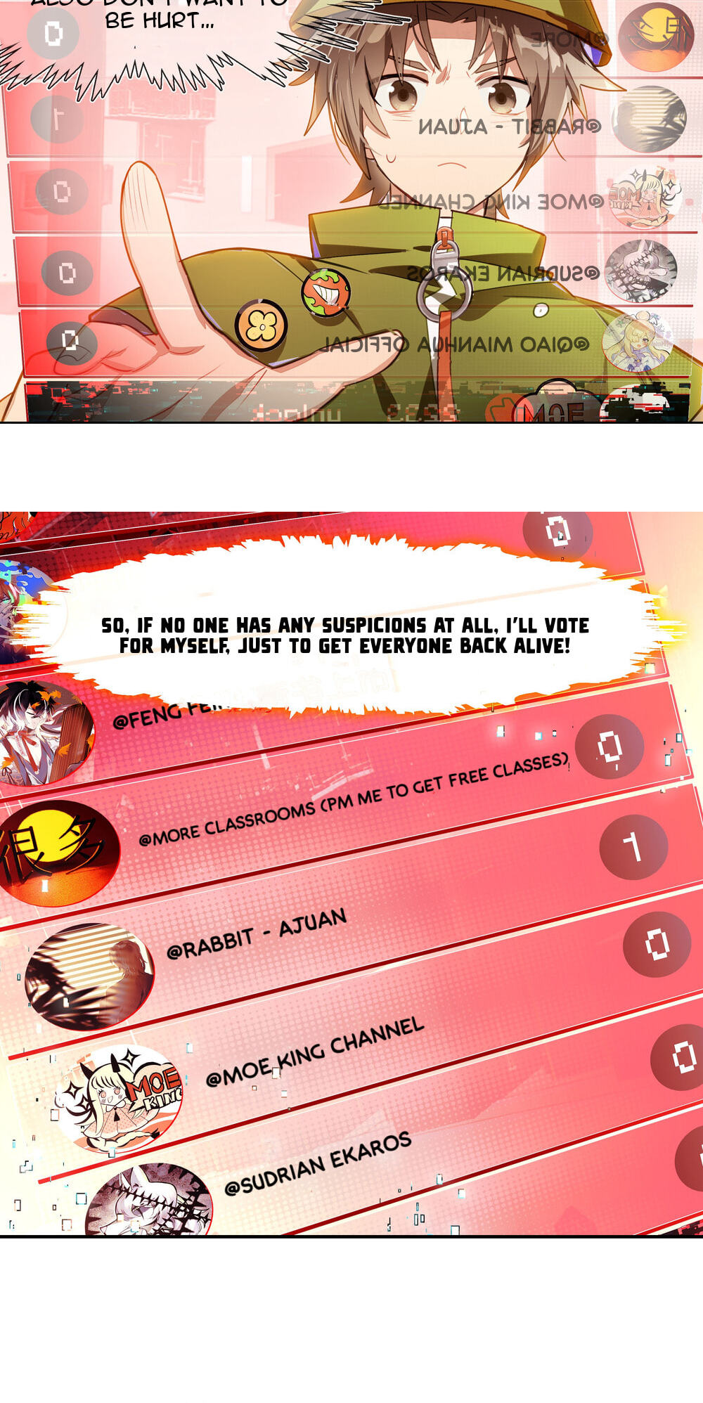 Read Logout Disabled in VR Chat chapter 8 image 36 on Lezhin