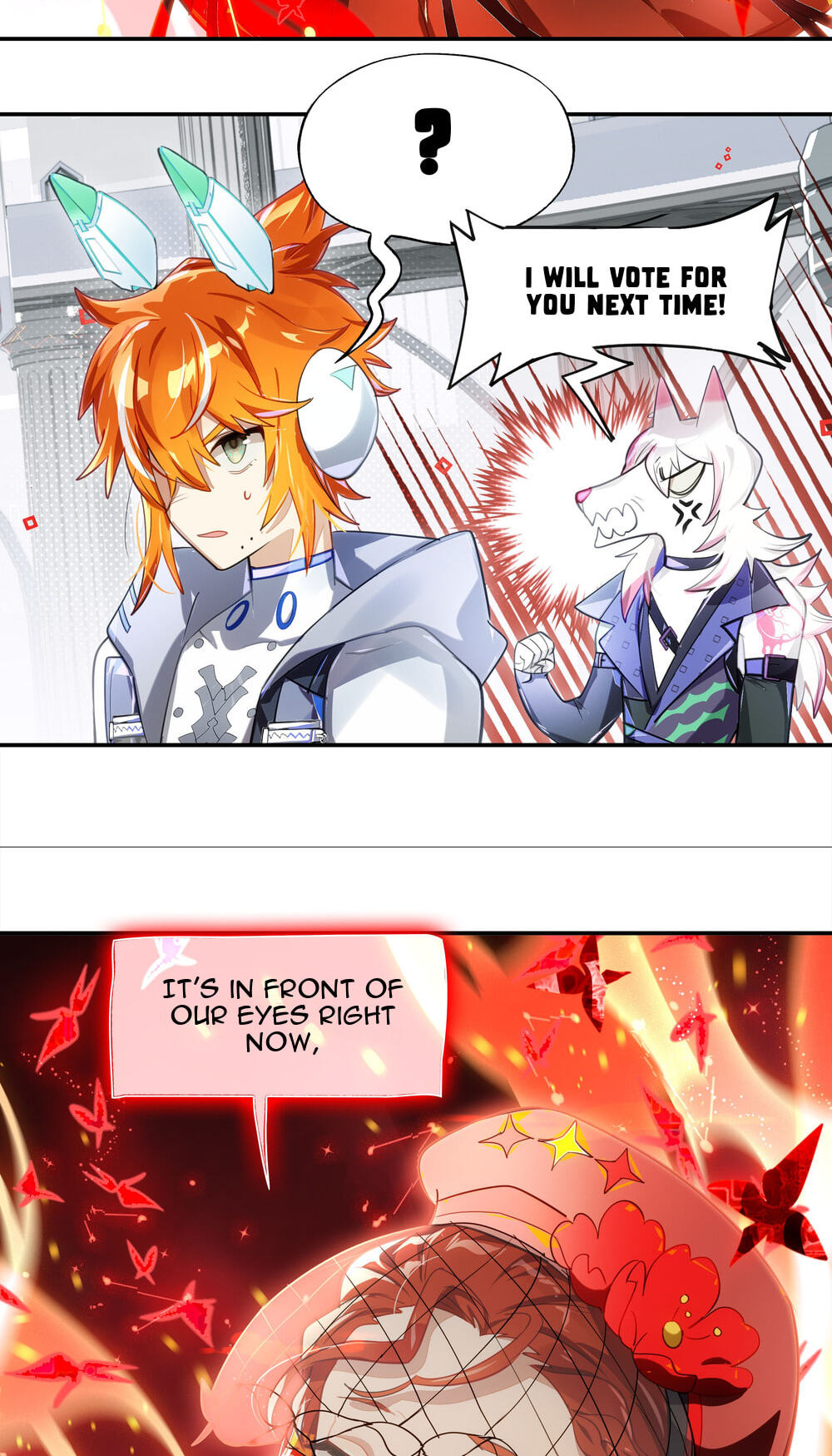 Read Logout Disabled in VR Chat chapter 8 image 7 on Lezhin