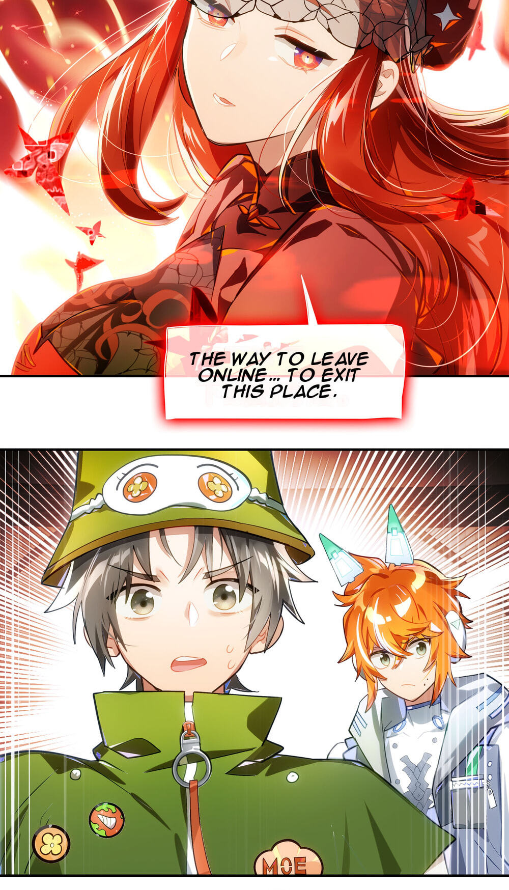 Read Logout Disabled in VR Chat chapter 8 image 8 on Lezhin