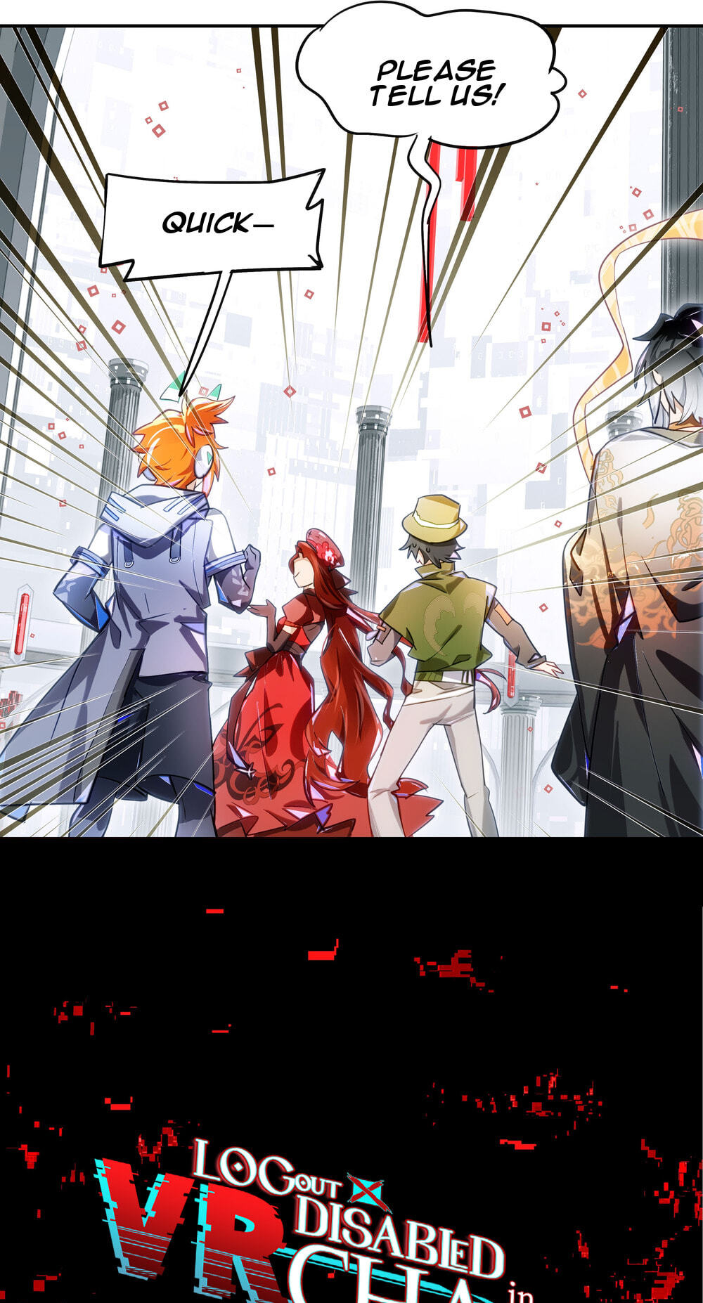 Read Logout Disabled in VR Chat chapter 8 image 9 on Lezhin