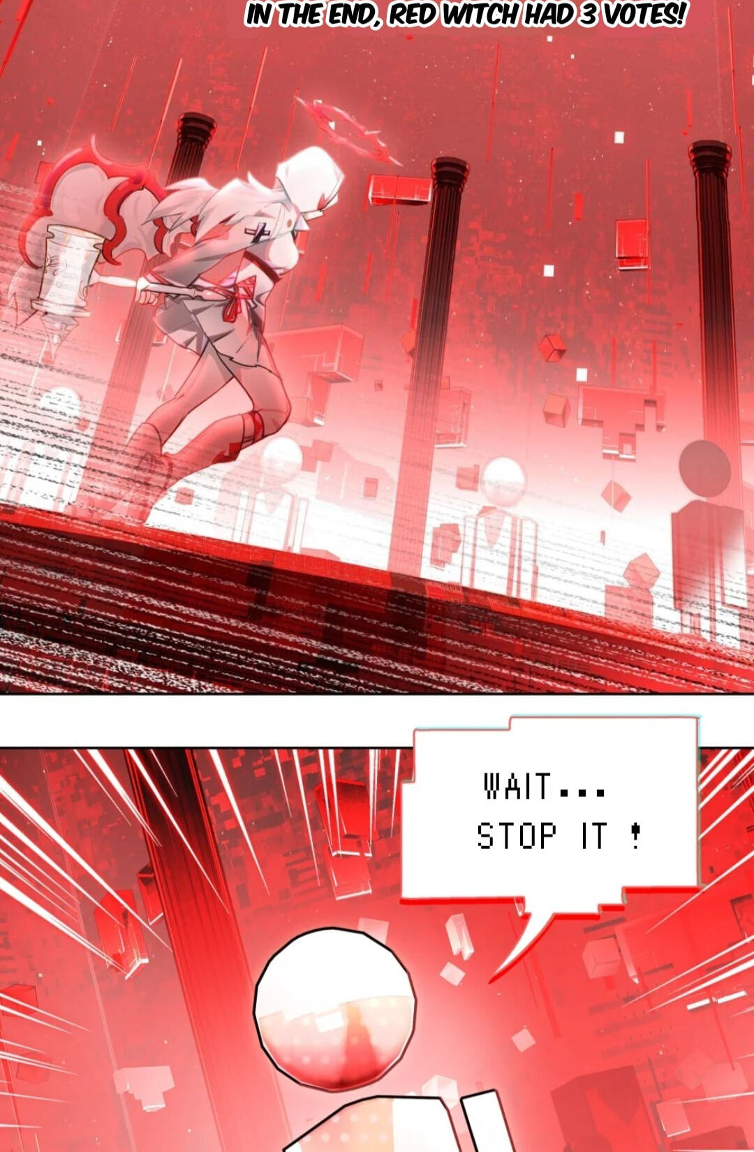 Read Logout Disabled in VR Chat chapter 9 image 12 on Lezhin
