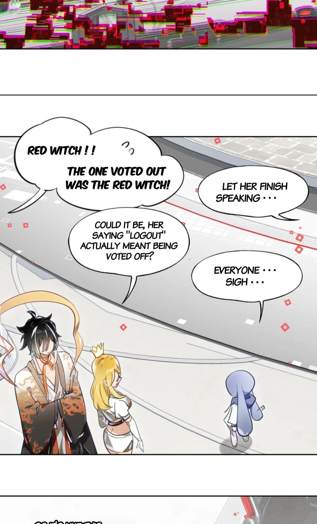 Read Logout Disabled in VR Chat chapter 9 image 18 on Lezhin