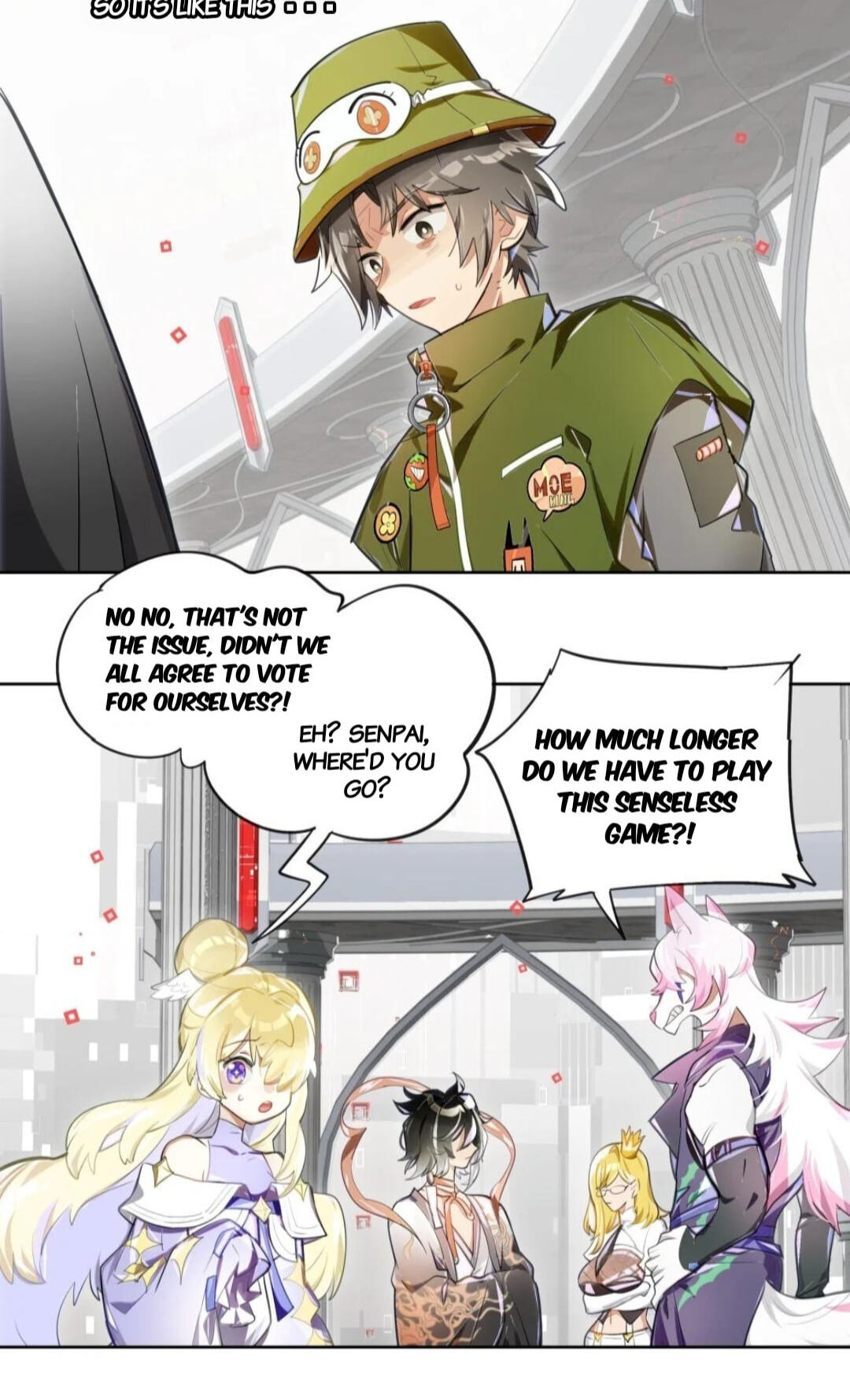 Read Logout Disabled in VR Chat chapter 9 image 19 on Lezhin