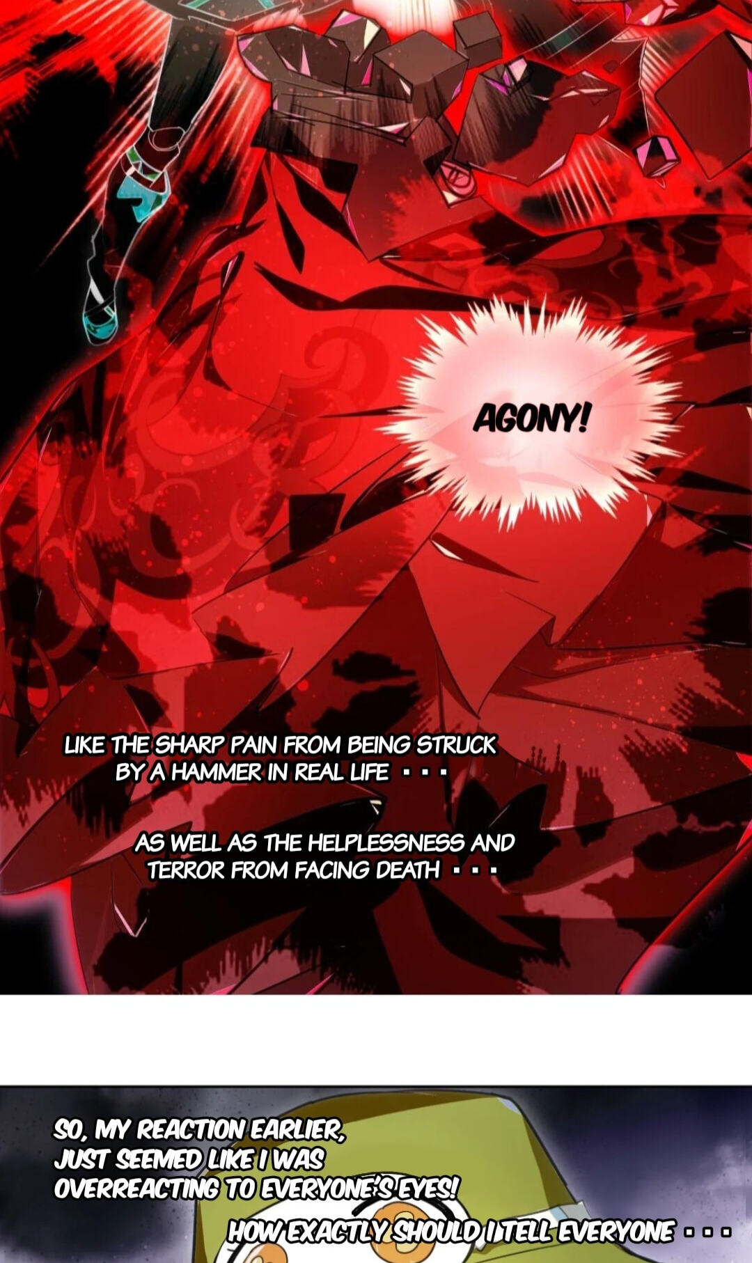 Read Logout Disabled in VR Chat chapter 9 image 21 on Lezhin