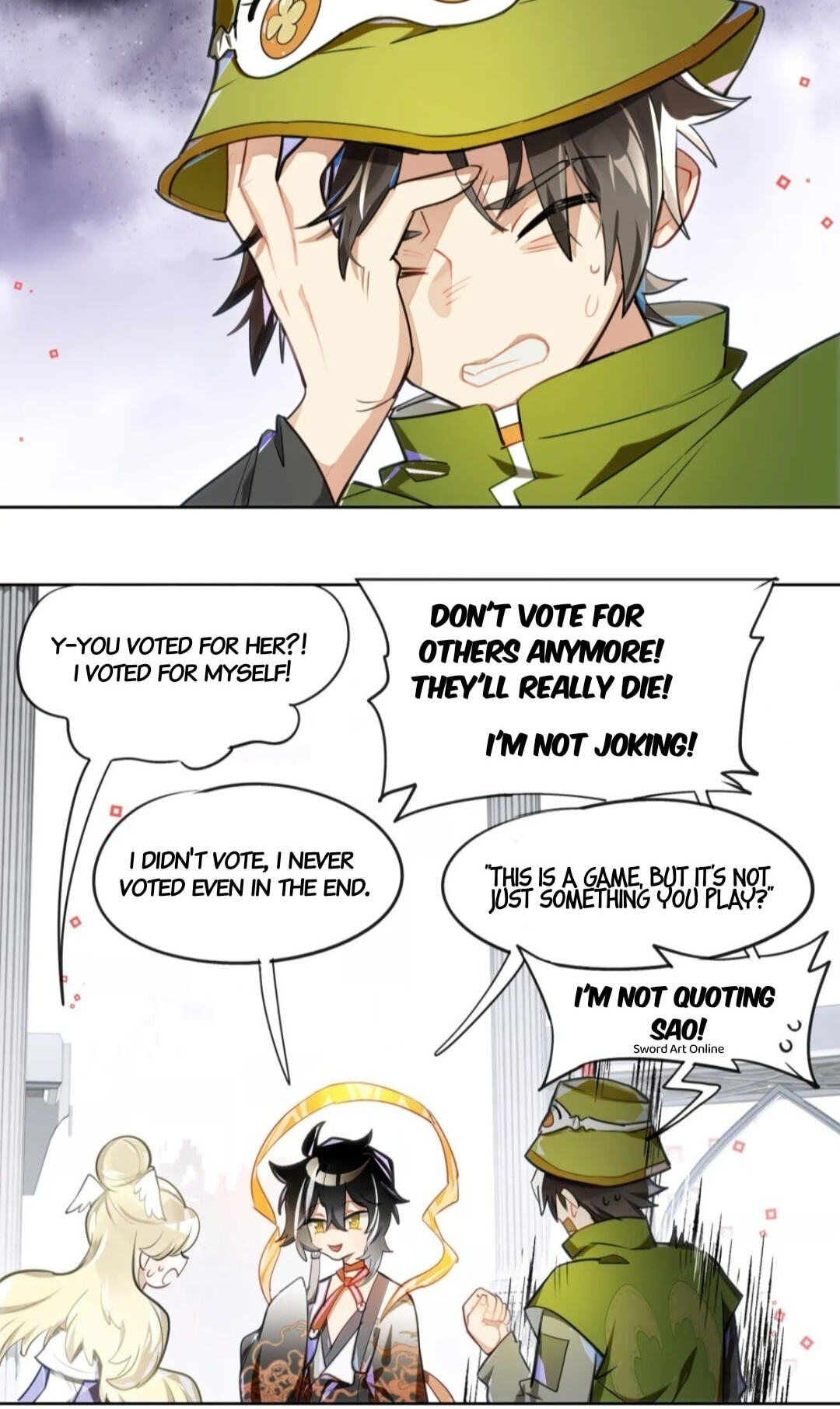Read Logout Disabled in VR Chat chapter 9 image 22 on Lezhin