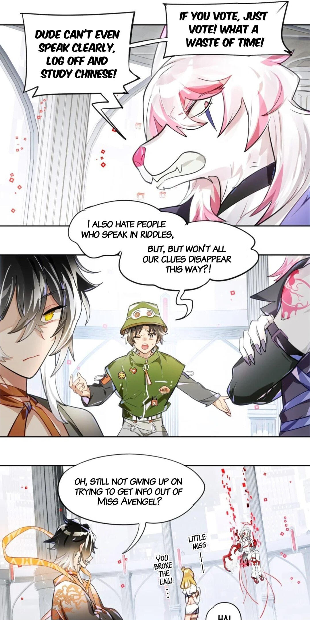 Read Logout Disabled in VR Chat chapter 9 image 23 on Lezhin