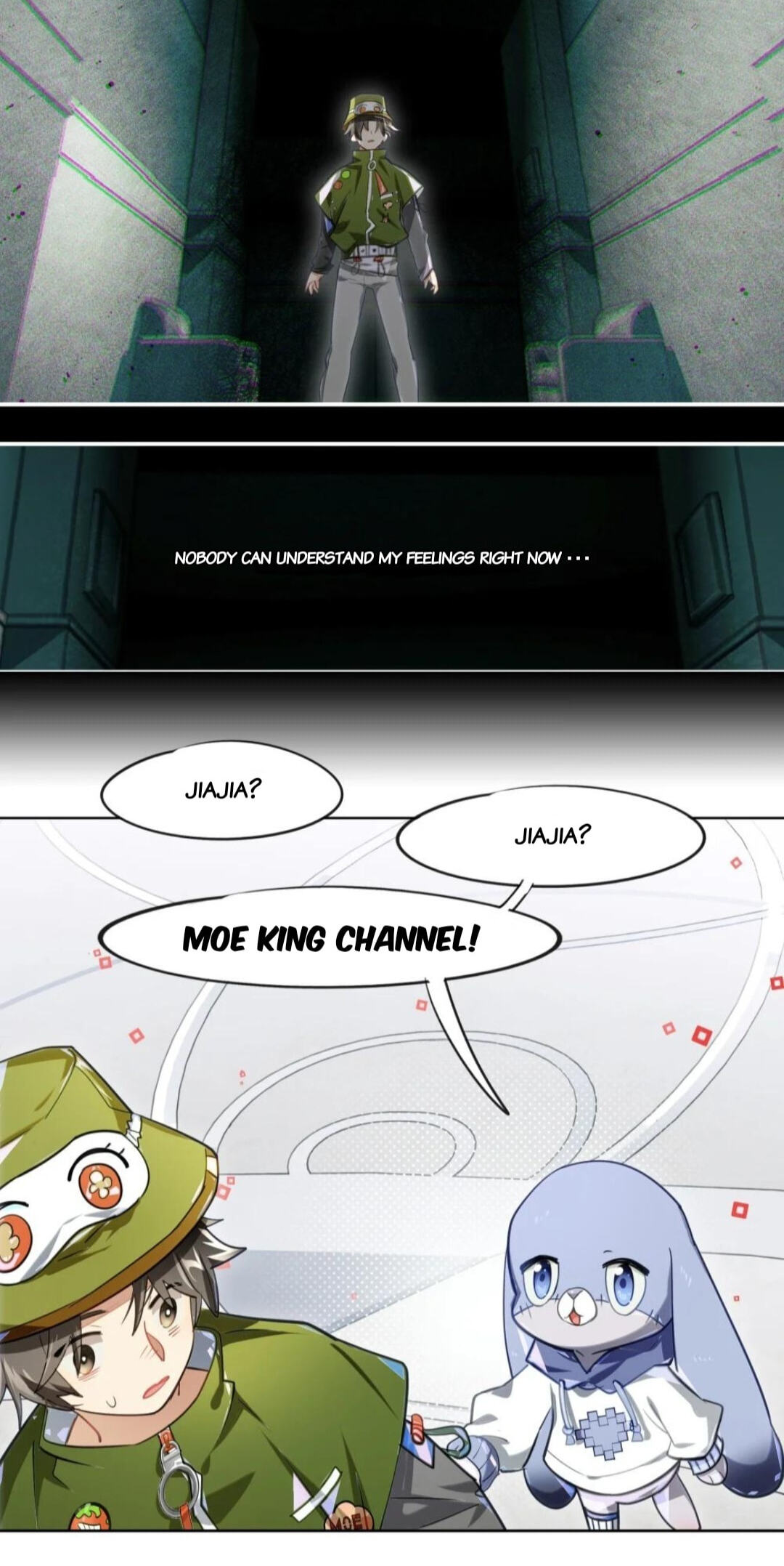 Read Logout Disabled in VR Chat chapter 9 image 25 on Lezhin