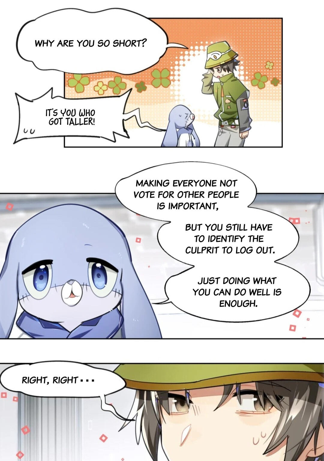 Read Logout Disabled in VR Chat chapter 9 image 26 on Lezhin