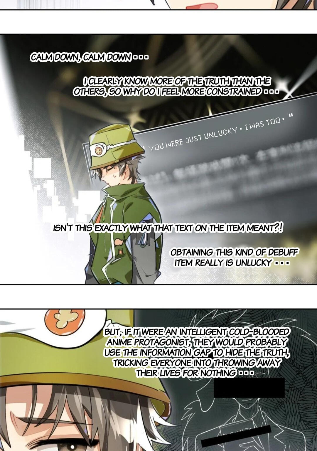 Read Logout Disabled in VR Chat chapter 9 image 27 on Lezhin