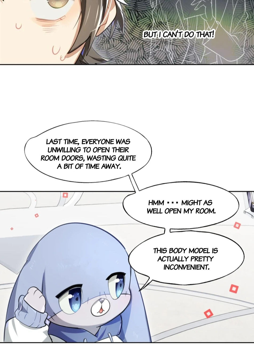 Read Logout Disabled in VR Chat chapter 9 image 28 on Lezhin