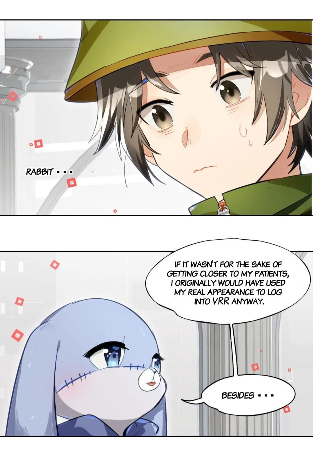 Read Logout Disabled in VR Chat chapter 9 image 29 on Lezhin