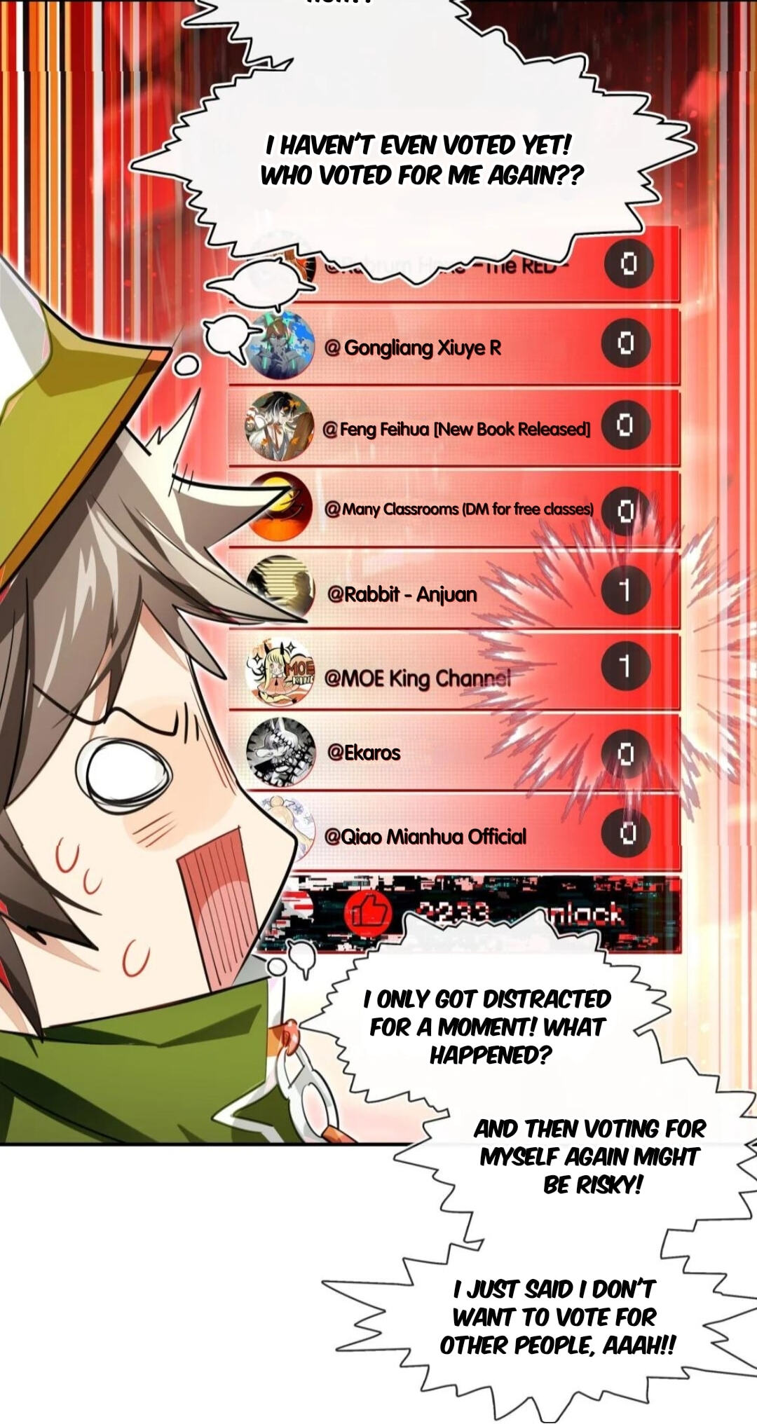 Read Logout Disabled in VR Chat chapter 9 image 3 on Lezhin