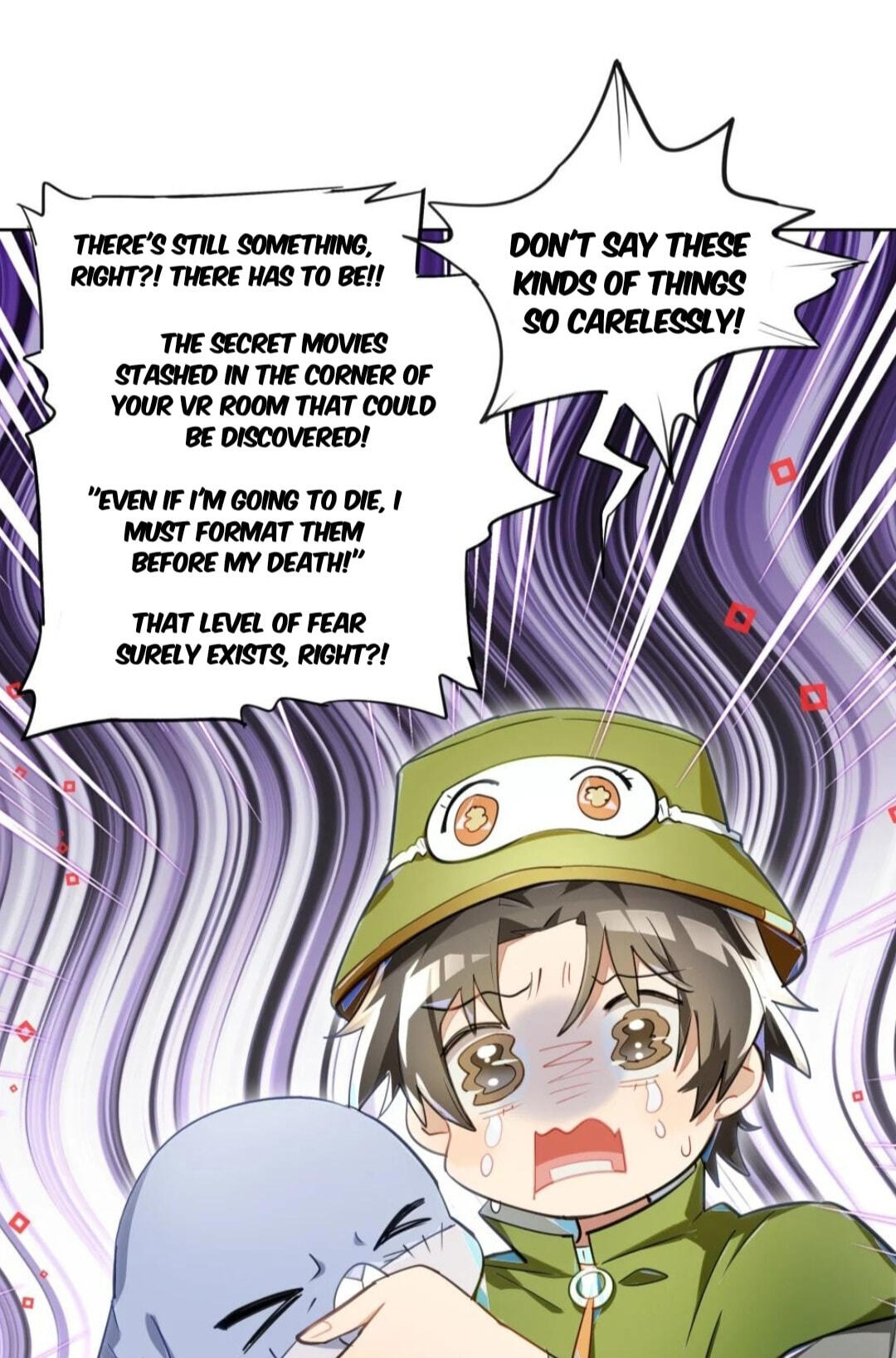Read Logout Disabled in VR Chat chapter 9 image 32 on Lezhin