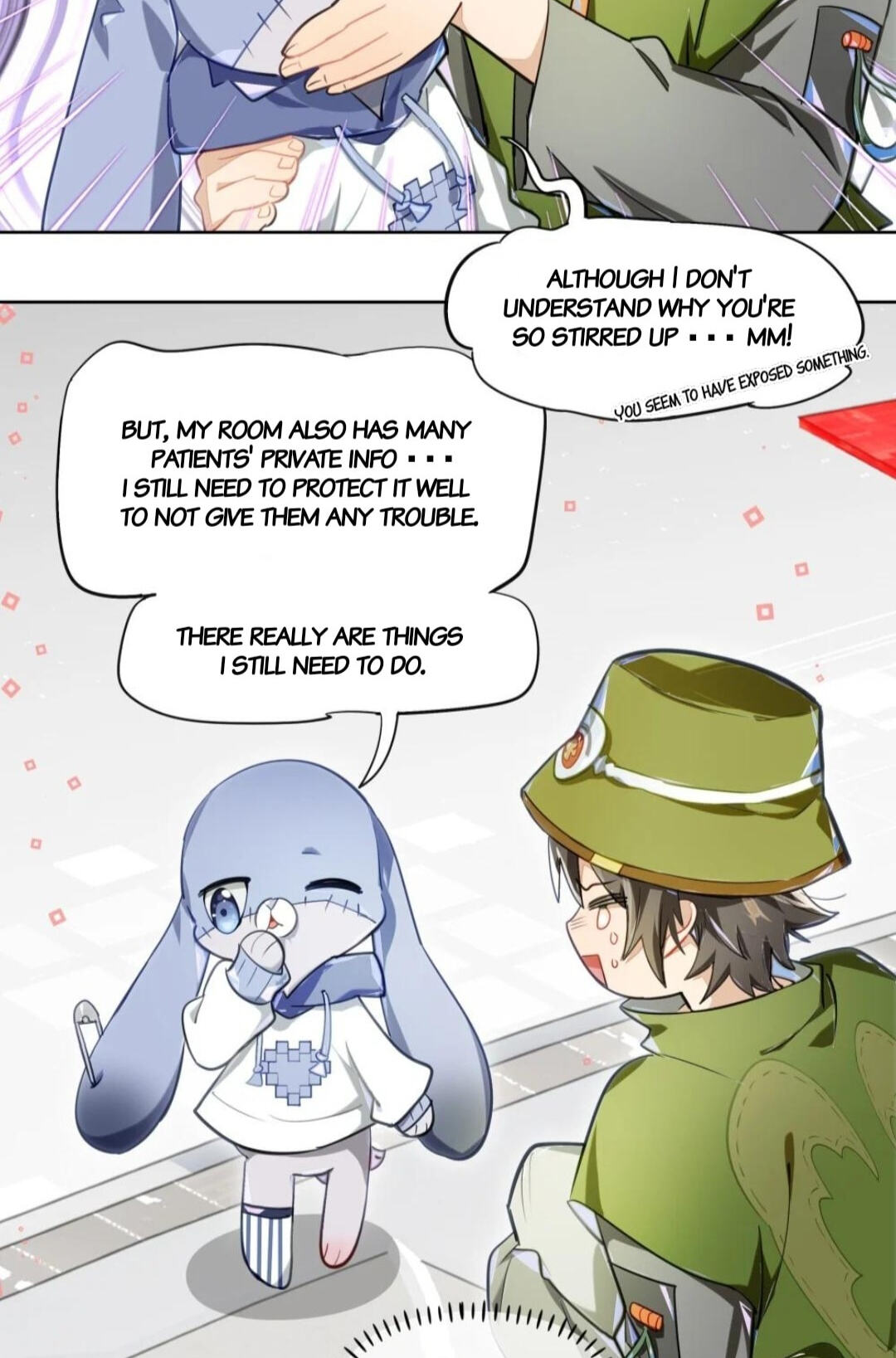 Read Logout Disabled in VR Chat chapter 9 image 33 on Lezhin
