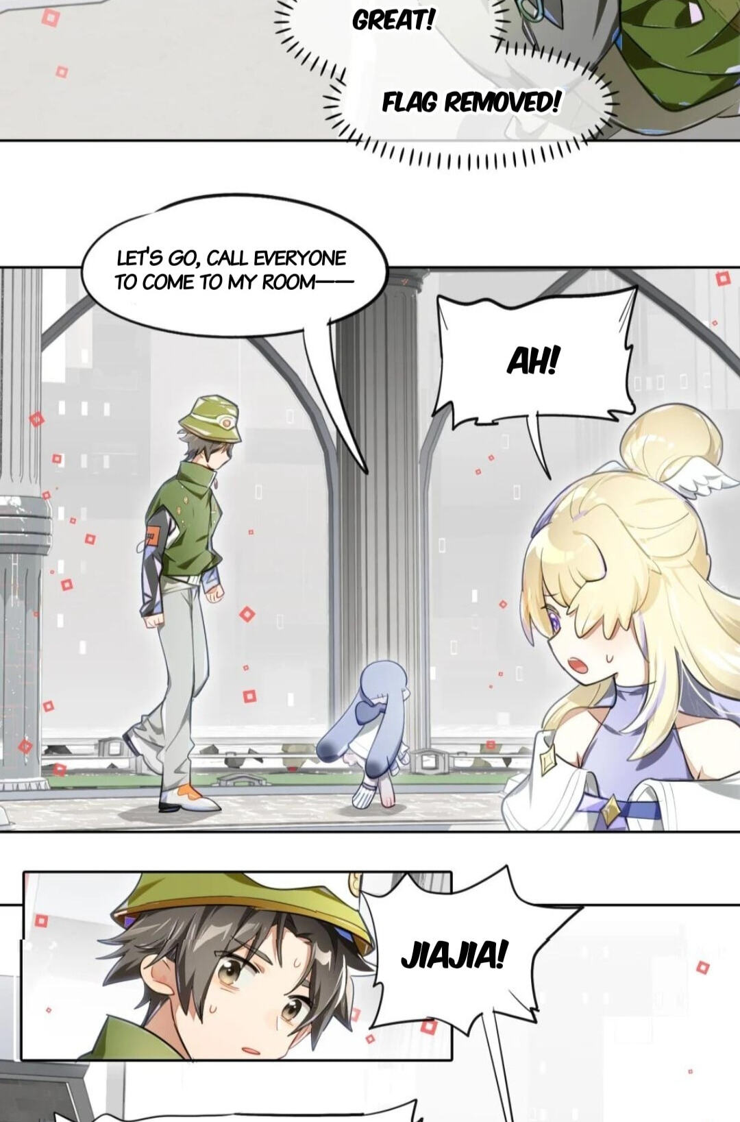 Read Logout Disabled in VR Chat chapter 9 image 34 on Lezhin