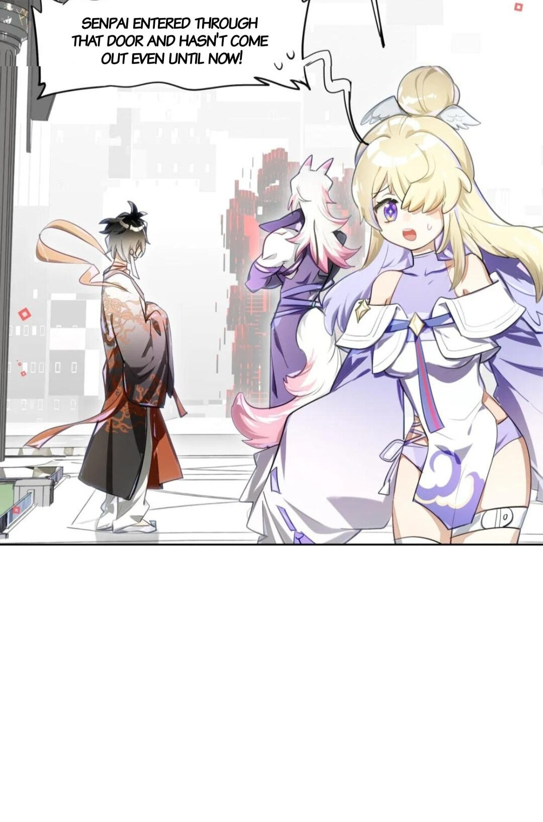 Read Logout Disabled in VR Chat chapter 9 image 35 on Lezhin