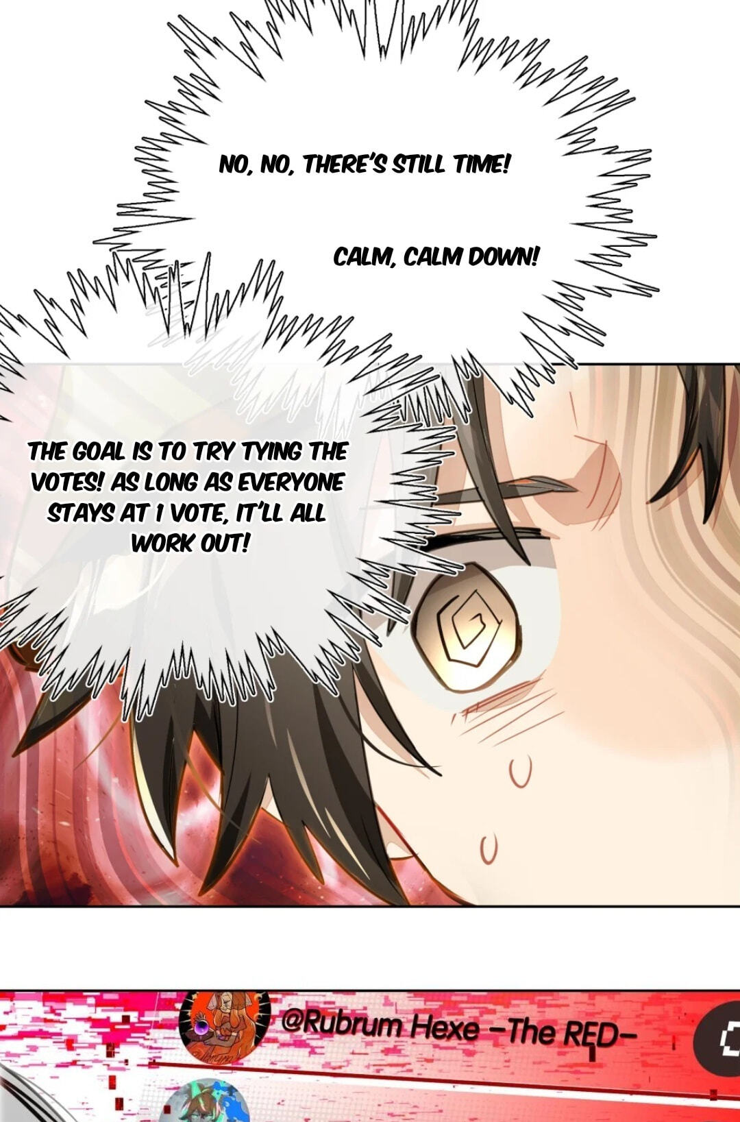 Read Logout Disabled in VR Chat chapter 9 image 4 on Lezhin