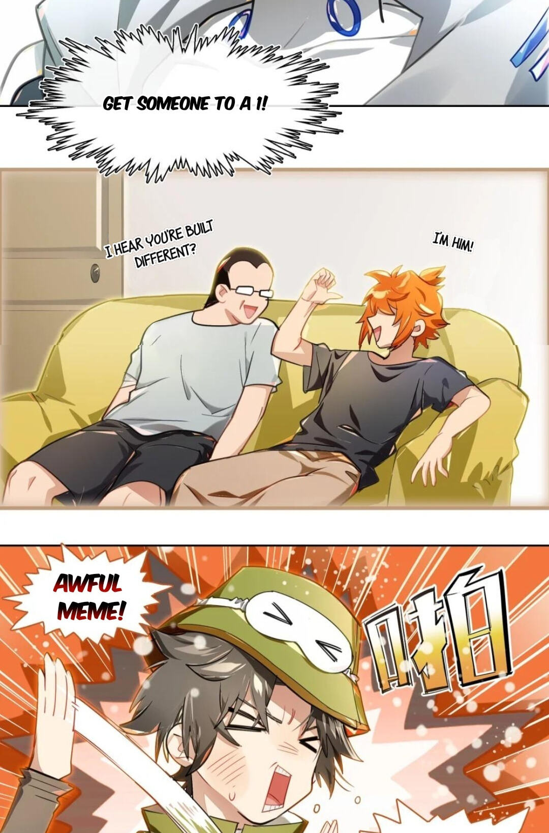 Read Logout Disabled in VR Chat chapter 9 image 6 on Lezhin