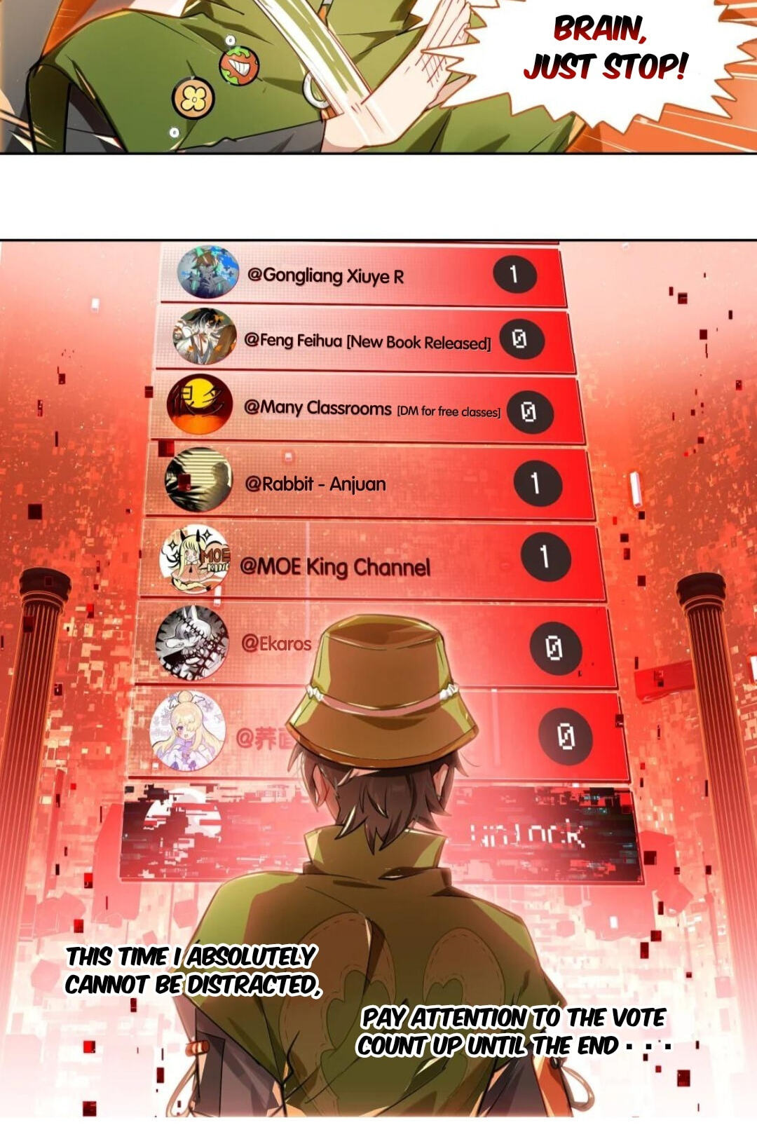 Read Logout Disabled in VR Chat chapter 9 image 7 on Lezhin