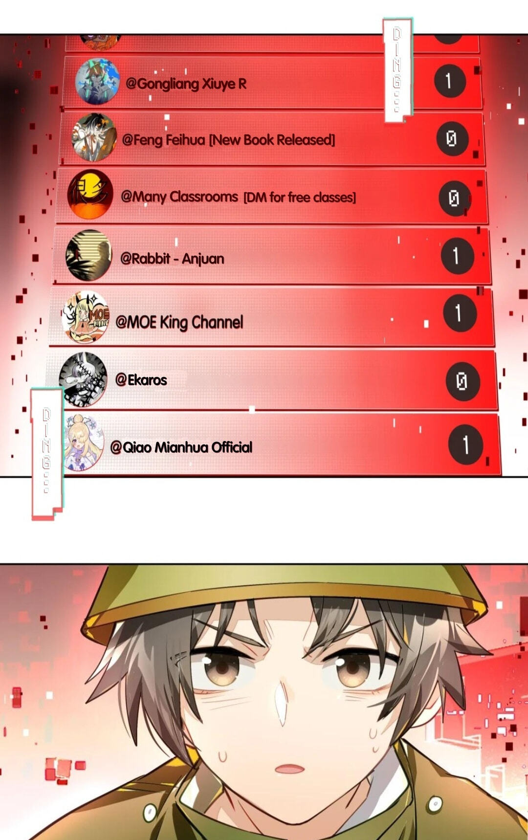 Read Logout Disabled in VR Chat chapter 9 image 8 on Lezhin